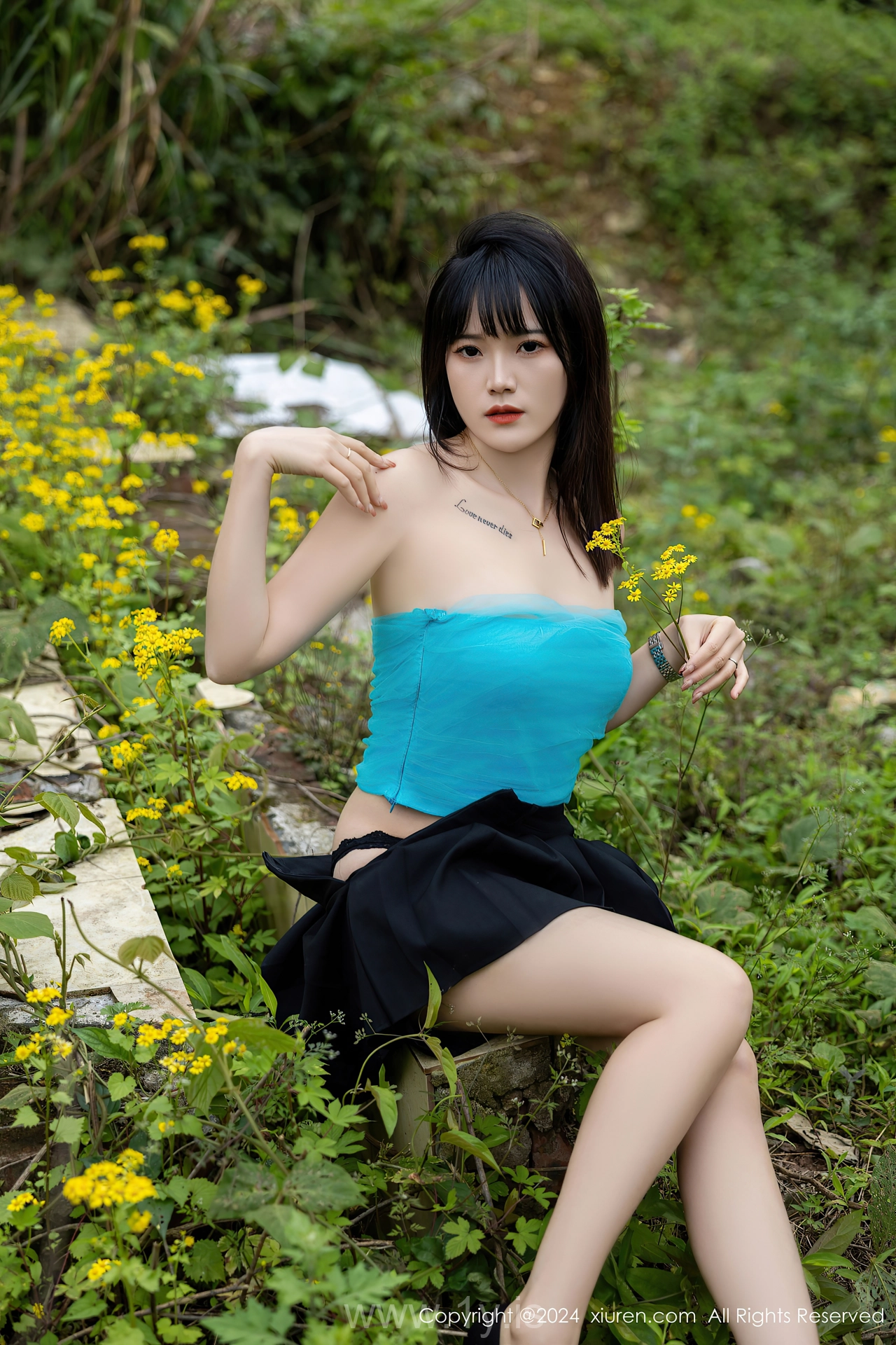 XIUREN(秀人网) No.8586 Appealing & Angelic Asian Cutie 唐安诺