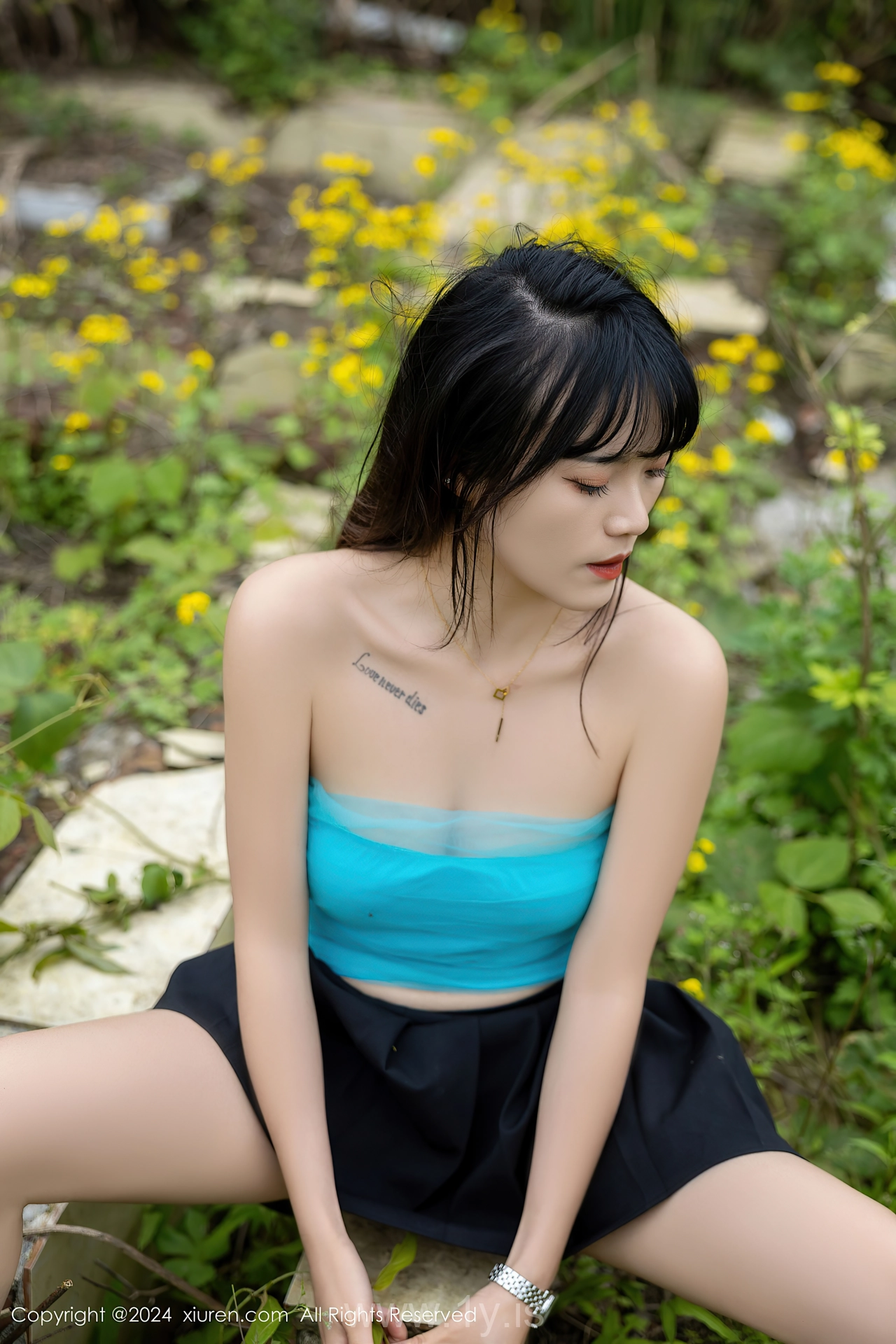 XIUREN(秀人网) No.8586 Appealing & Angelic Asian Cutie 唐安诺