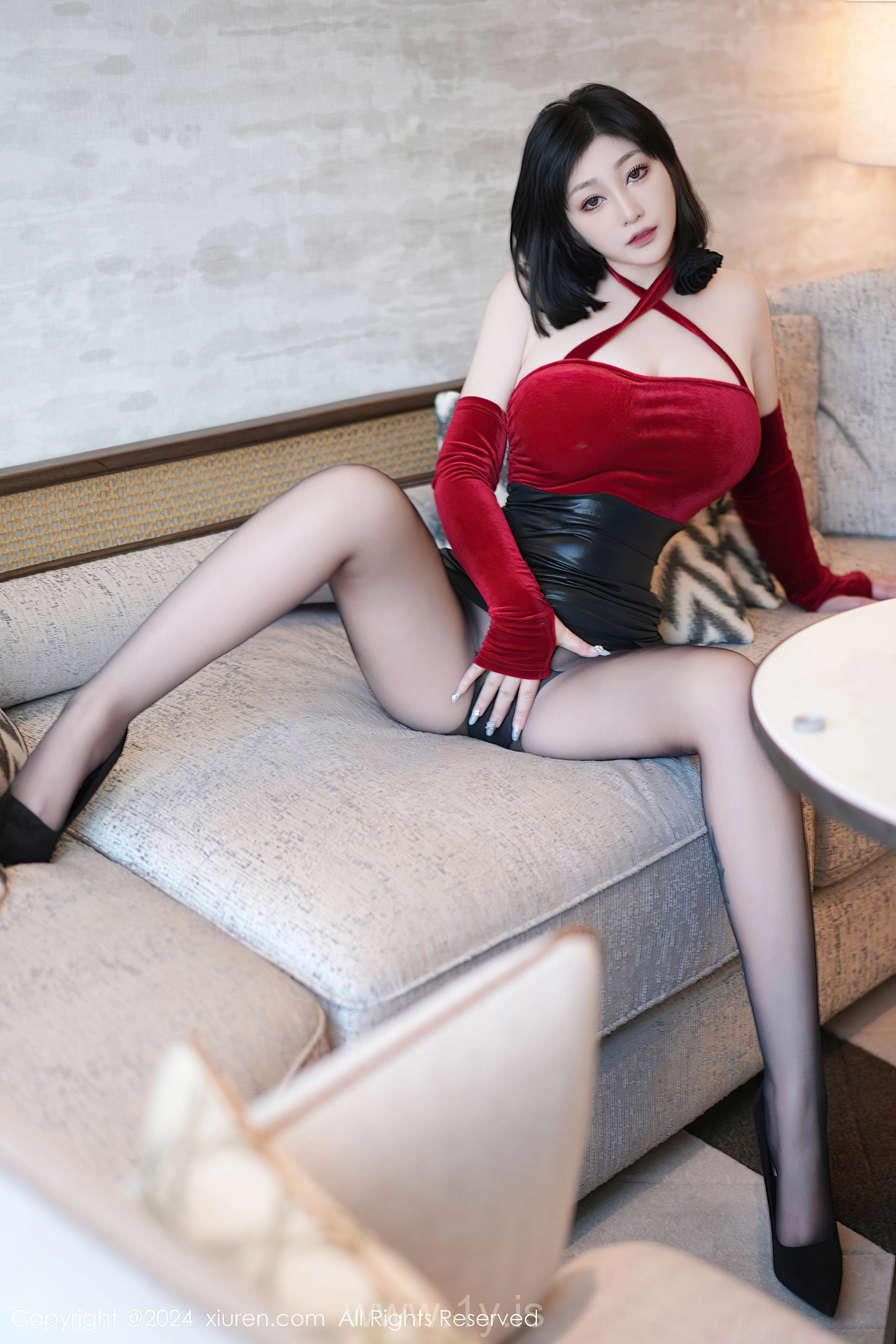 XIUREN(秀人网) No.8593 Cute Chinese Beauty Queen 妲己_Toxic