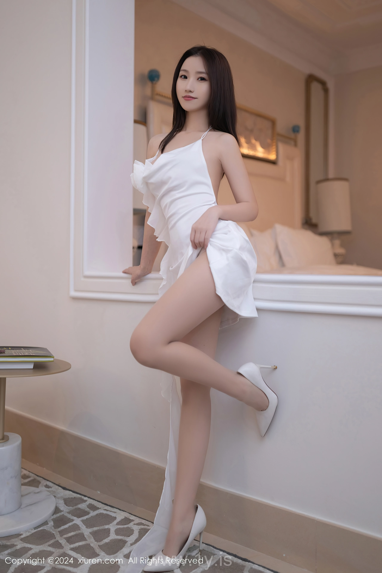 XIUREN(秀人网) No.8616 Adorable Asian Sweetheart 杏子Yada