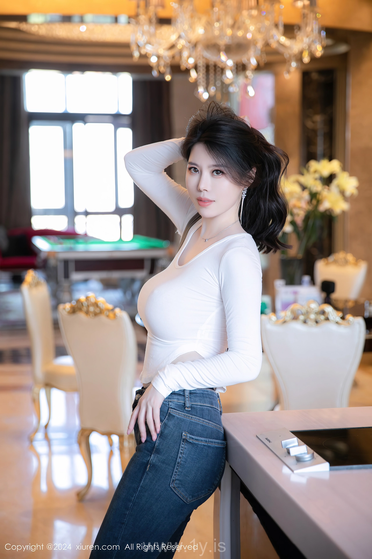 XIUREN(秀人网) No.8618 Slender Chinese Belle 白茹雪abby