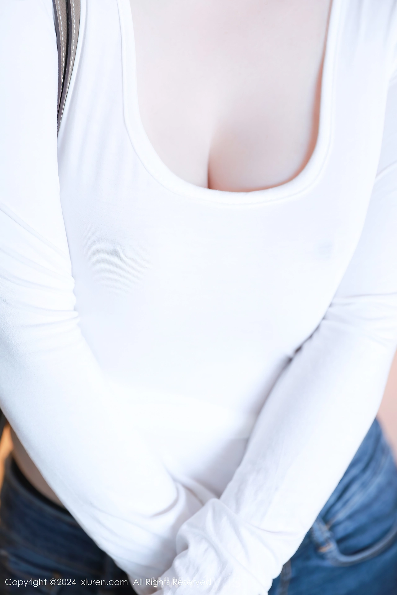 XIUREN(秀人网) No.8618 Slender Chinese Belle 白茹雪abby