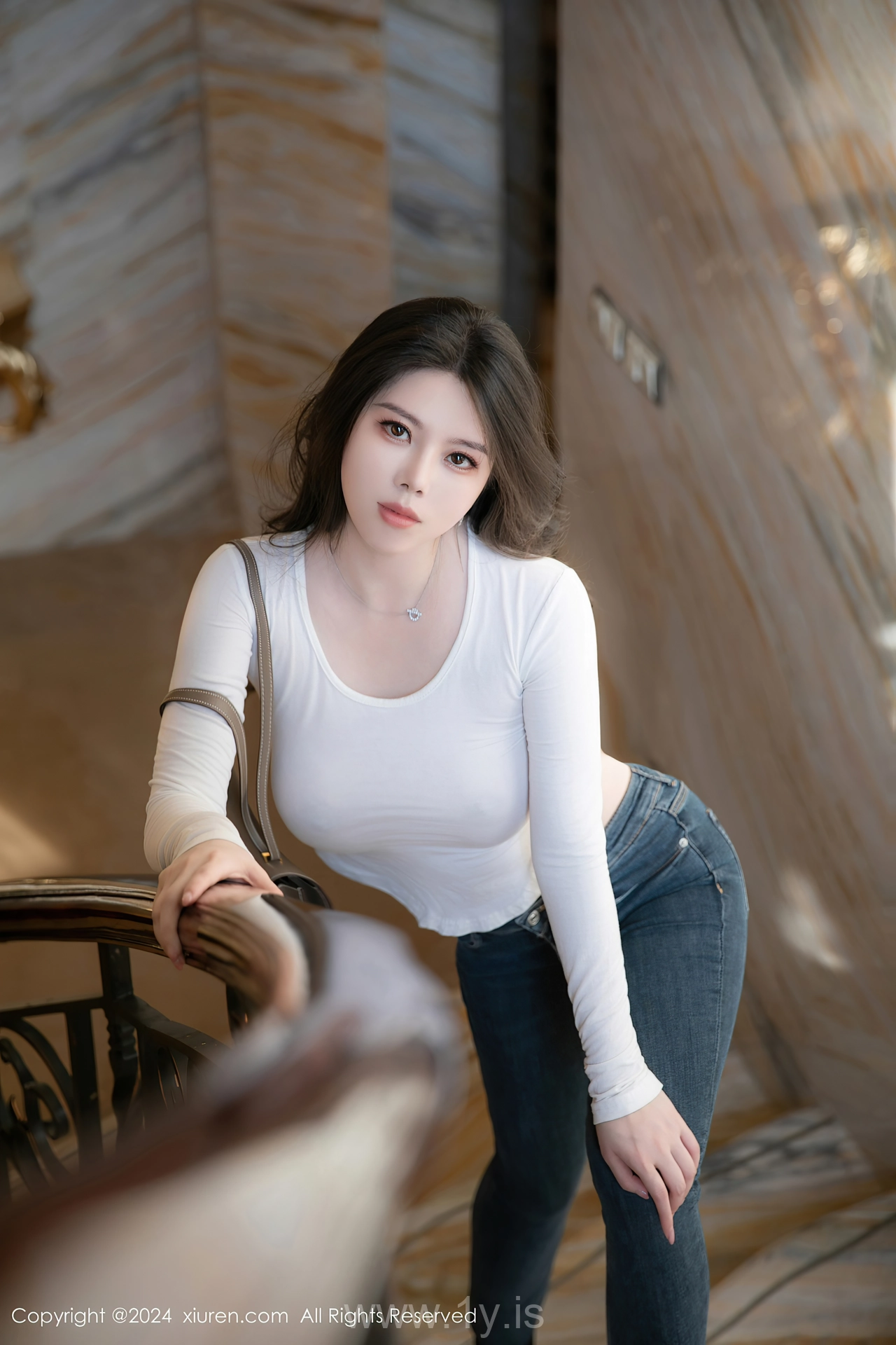 XIUREN(秀人网) No.8618 Slender Chinese Belle 白茹雪abby