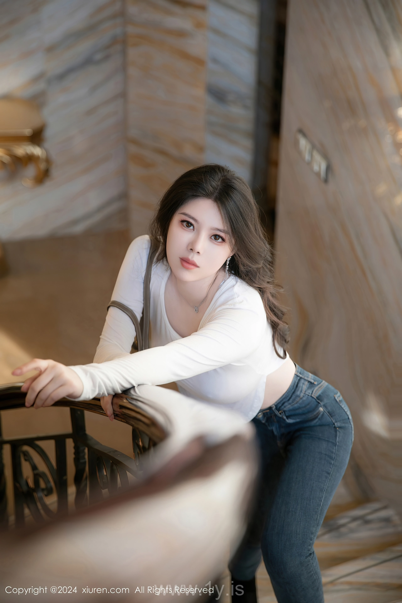 XIUREN(秀人网) No.8618 Slender Chinese Belle 白茹雪abby