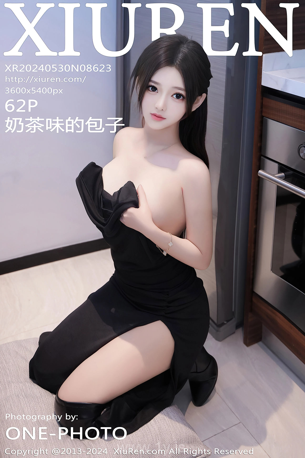 XIUREN(秀人网) No.8623 Exquisite & Sultry Chinese Enigma 奶茶味的包子