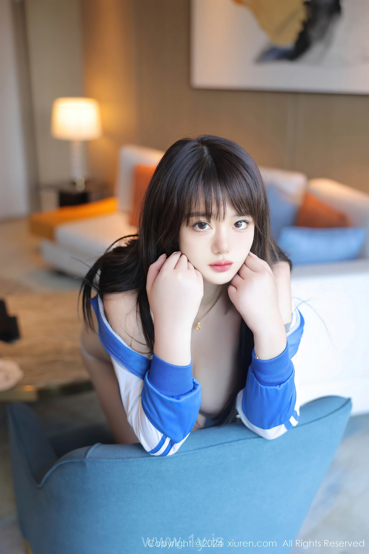 XIUREN(秀人网) No.8631 Enigmatic & Innocent Asian Hottie 陈柒柒