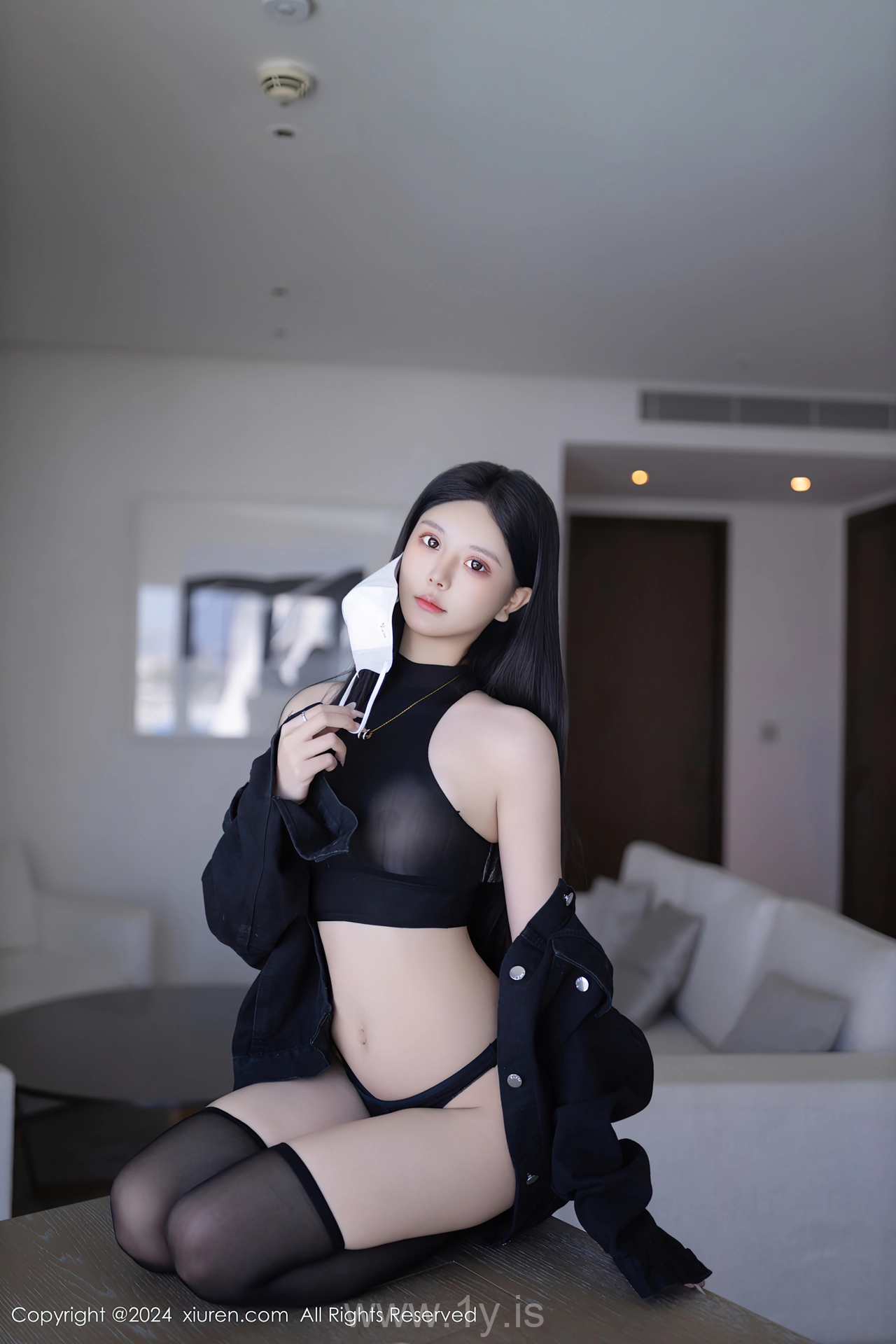 XIUREN(秀人网) No.8636 Captivating & Adorable Chinese Model 幼幼