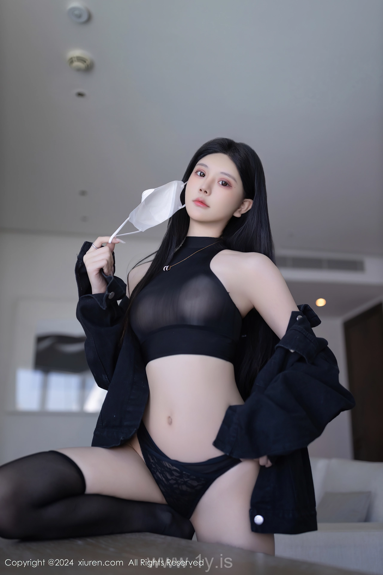 XIUREN(秀人网) No.8636 Captivating & Adorable Chinese Model 幼幼