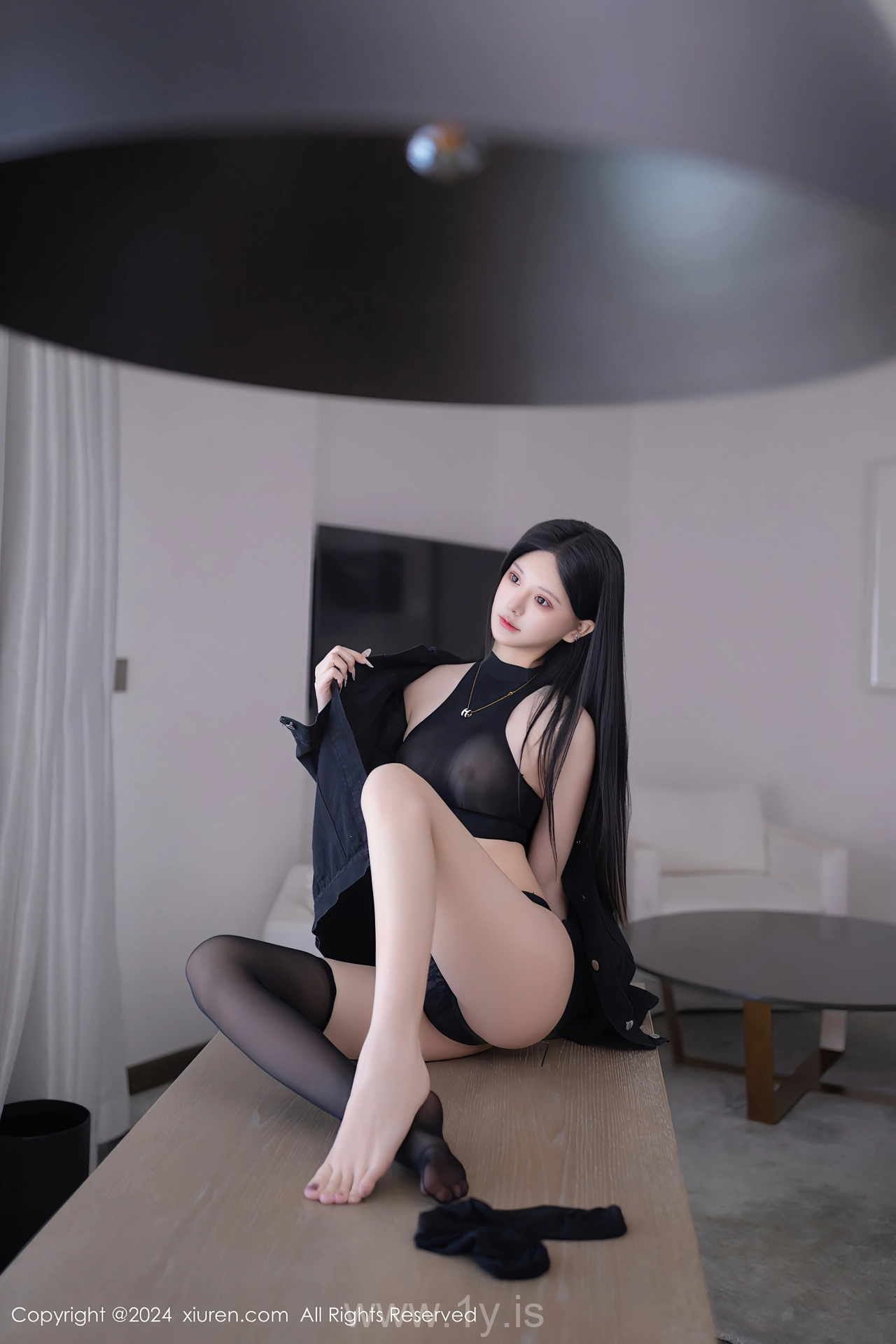 XIUREN(秀人网) No.8636 Captivating & Adorable Chinese Model 幼幼