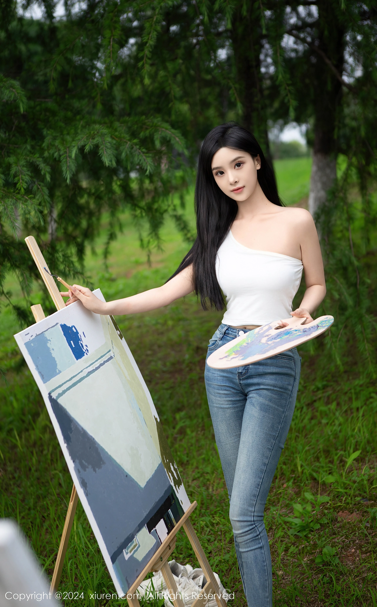 XIUREN(秀人网) No.8638 Refined Asian Siren 模特合集