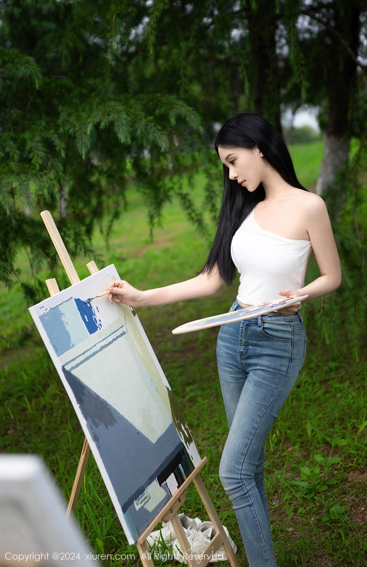 XIUREN(秀人网) No.8638 Refined Asian Siren 模特合集