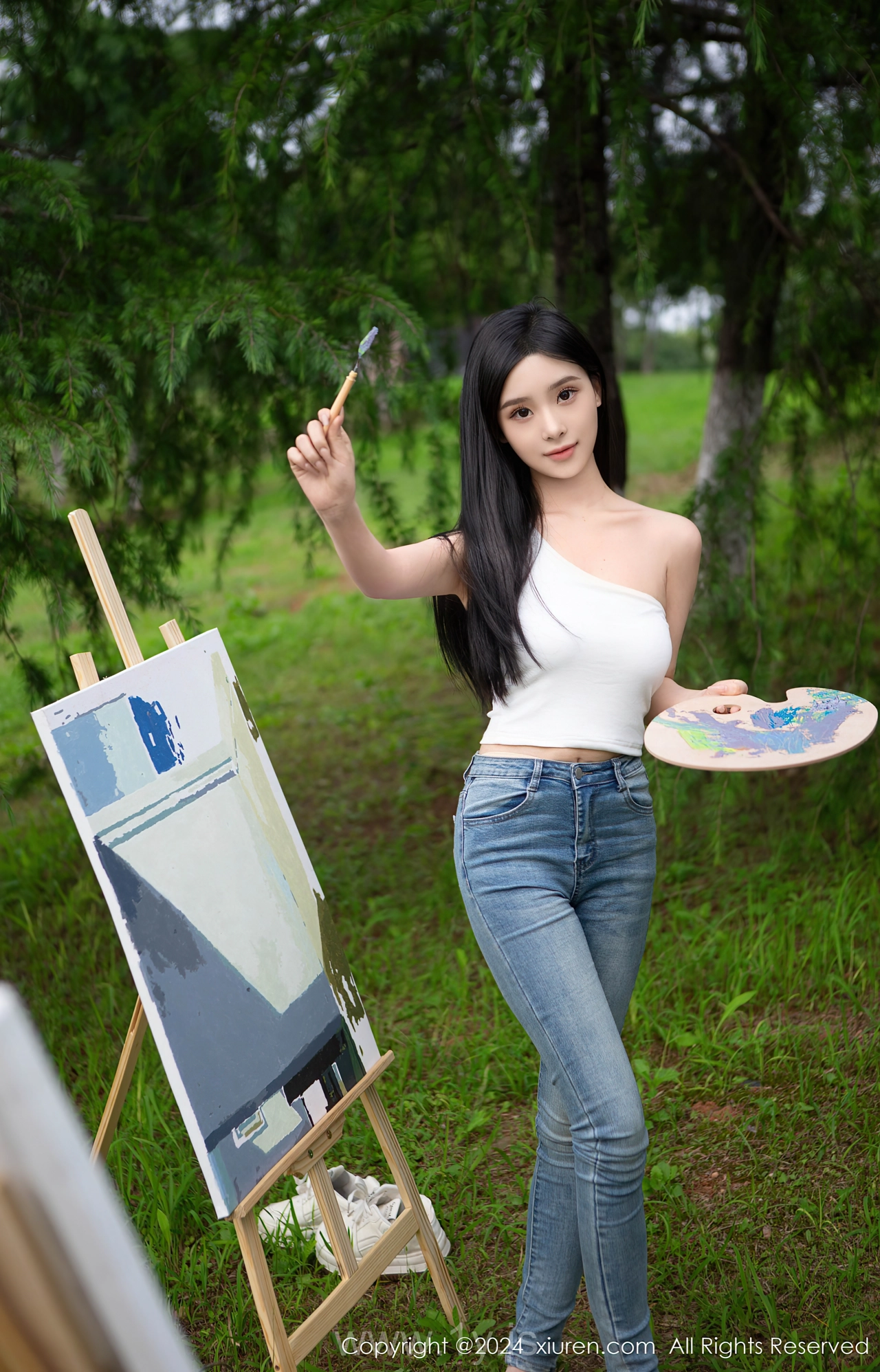 XIUREN(秀人网) No.8638 Refined Asian Siren 模特合集