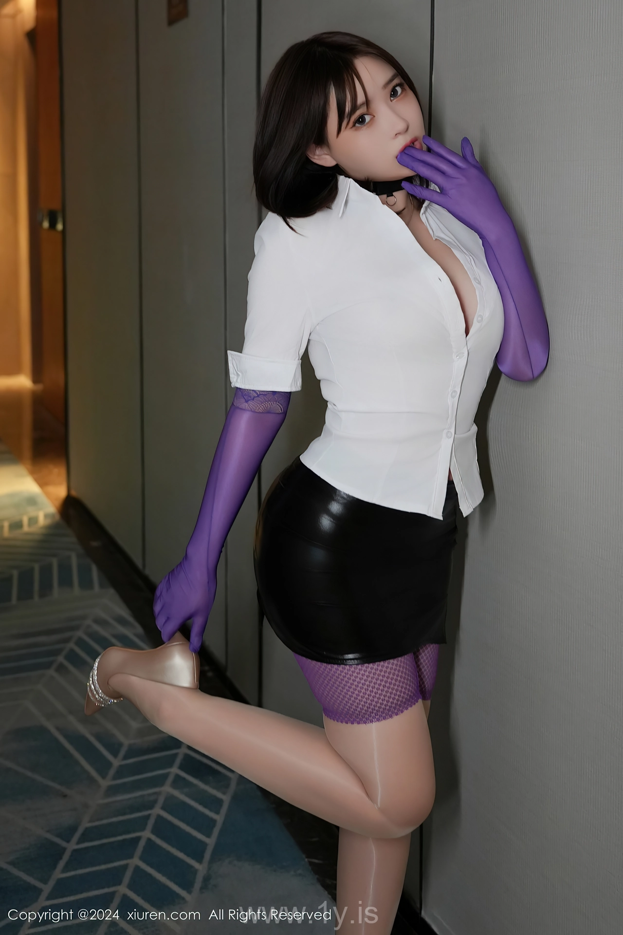 XIUREN(秀人网) No.8640 Cute & Attractive Asian Belle nana豆酱