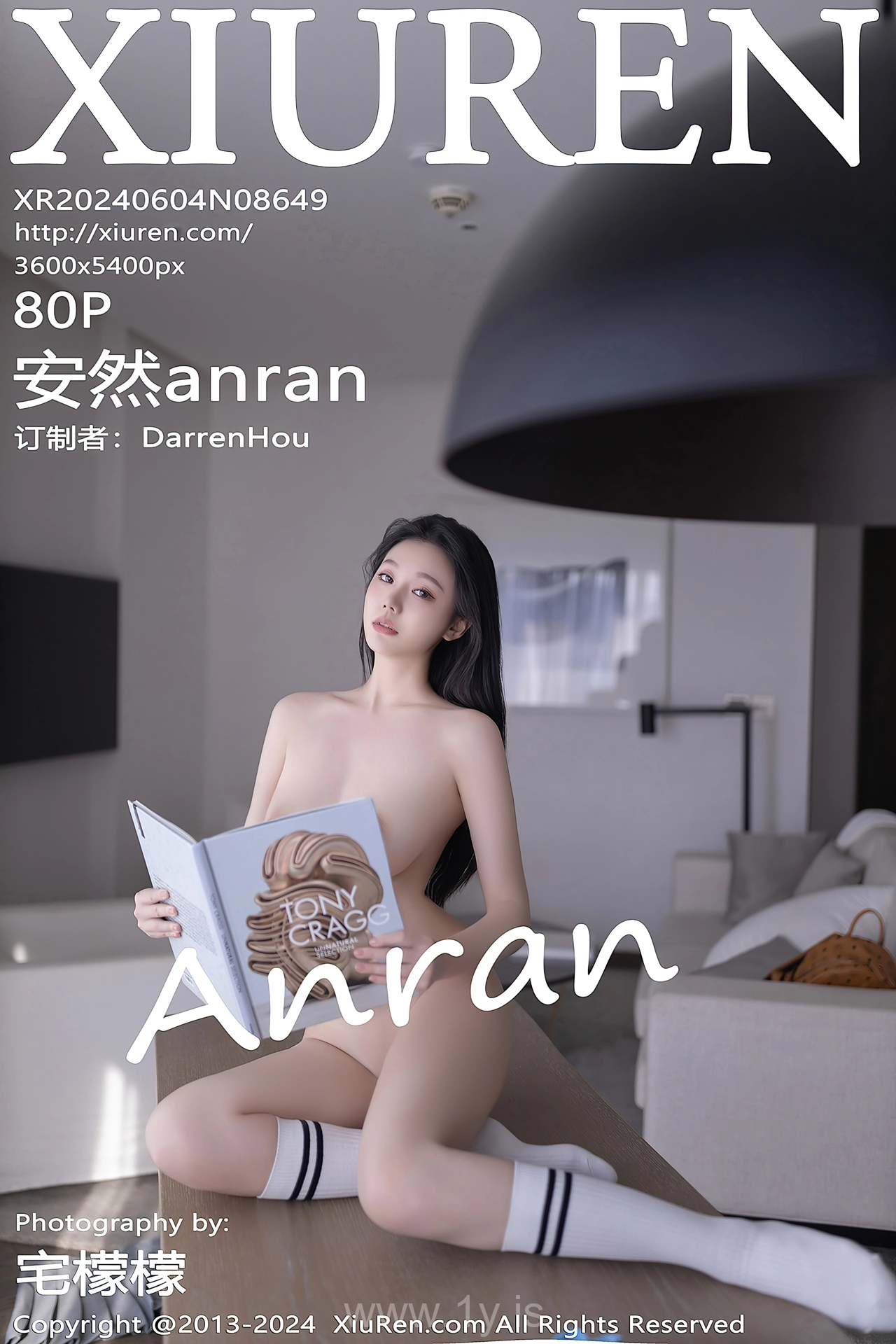 XIUREN(秀人网) No.8649 Exquisite Asian Girl 安然anran