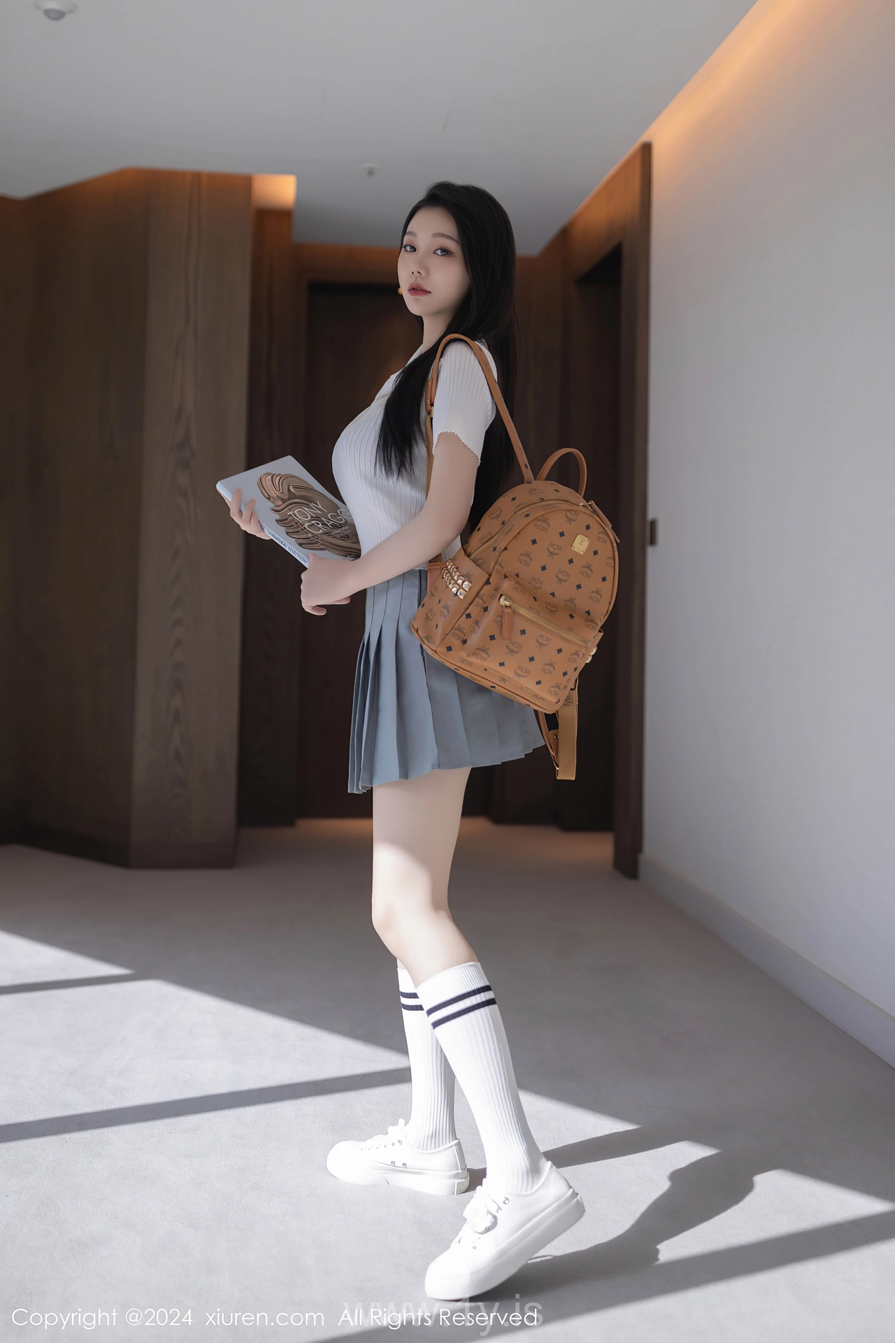 XIUREN(秀人网) No.8649 Exquisite Asian Girl 安然anran