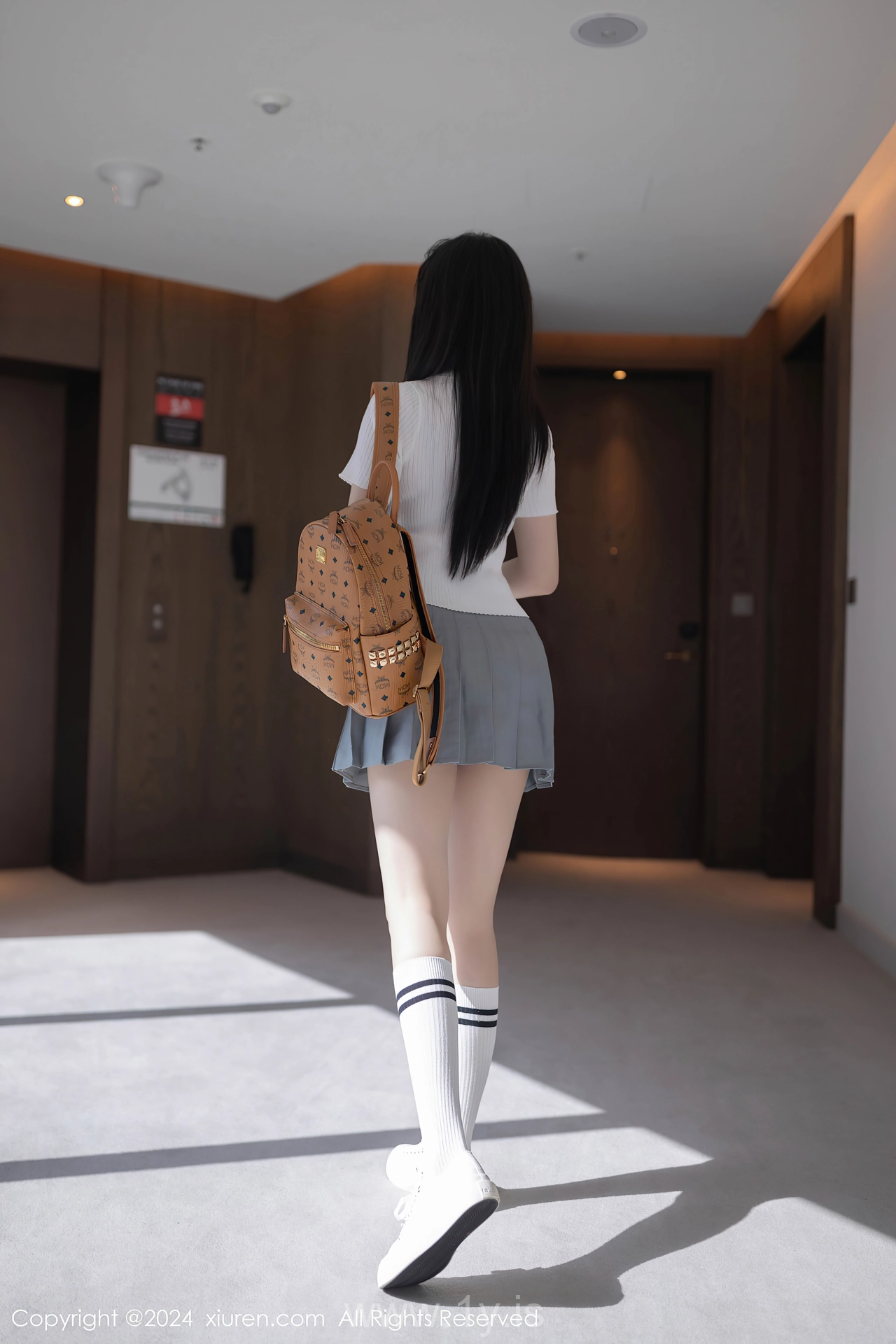 XIUREN(秀人网) No.8649 Exquisite Asian Girl 安然anran