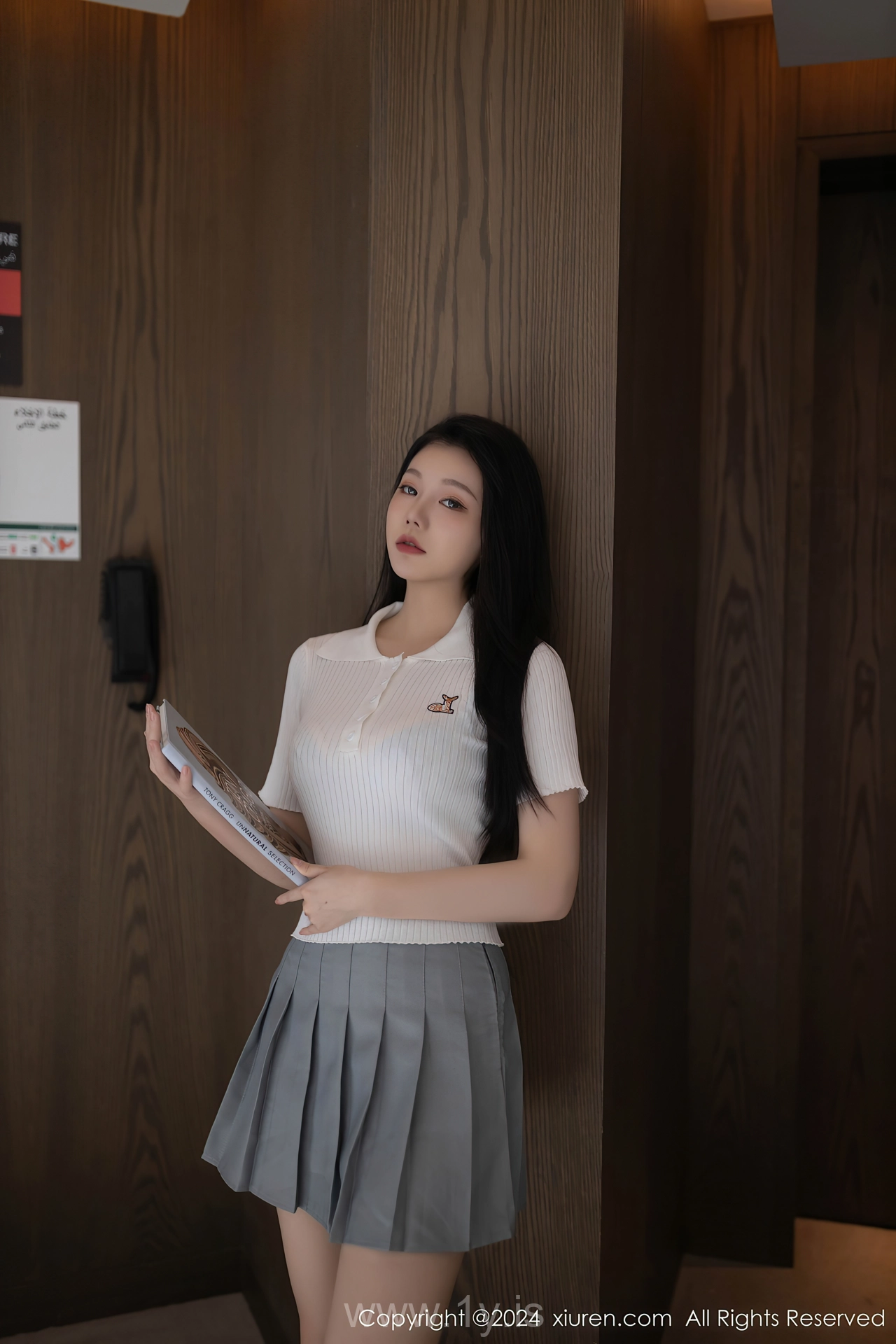 XIUREN(秀人网) No.8649 Exquisite Asian Girl 安然anran