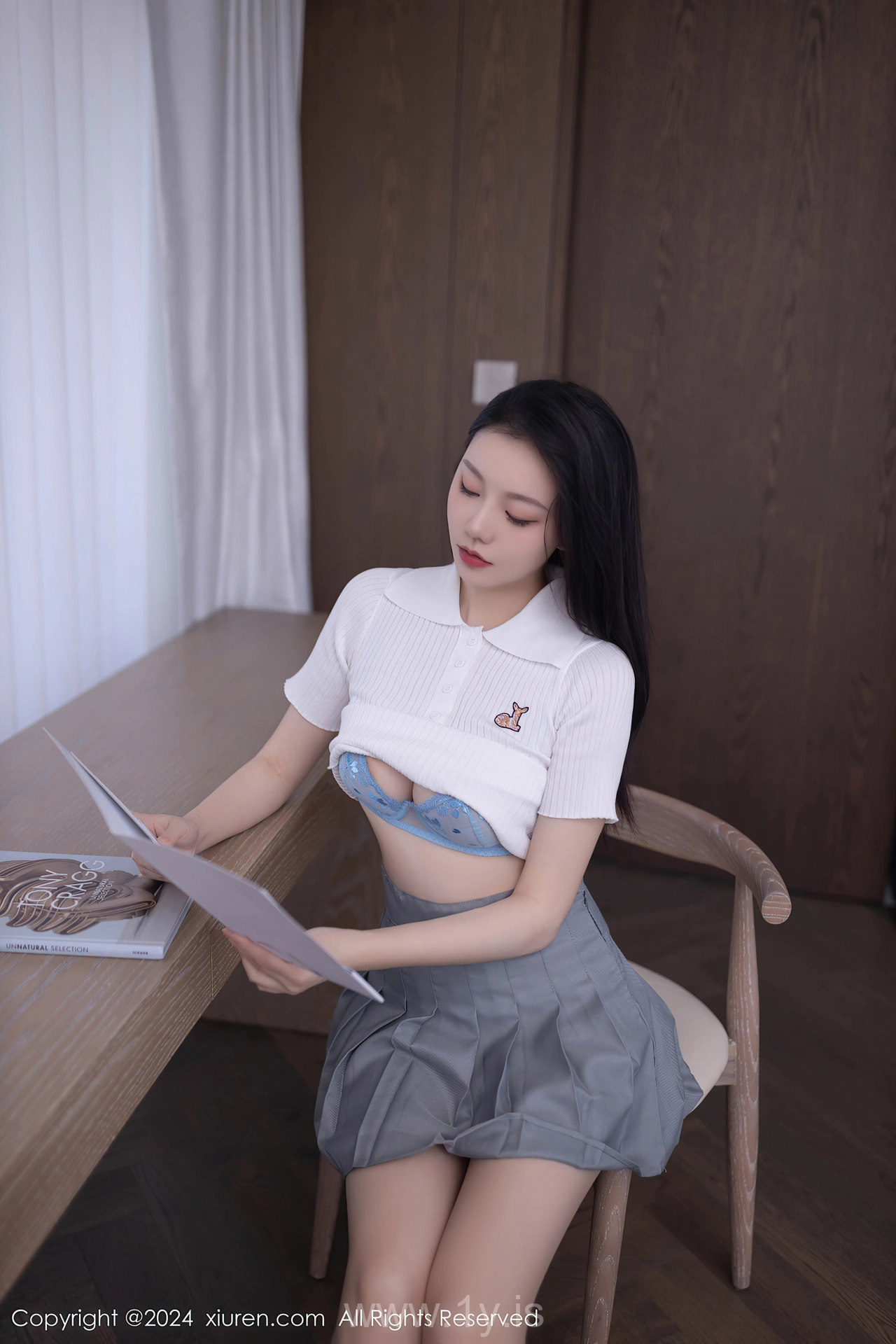 XIUREN(秀人网) No.8649 Exquisite Asian Girl 安然anran