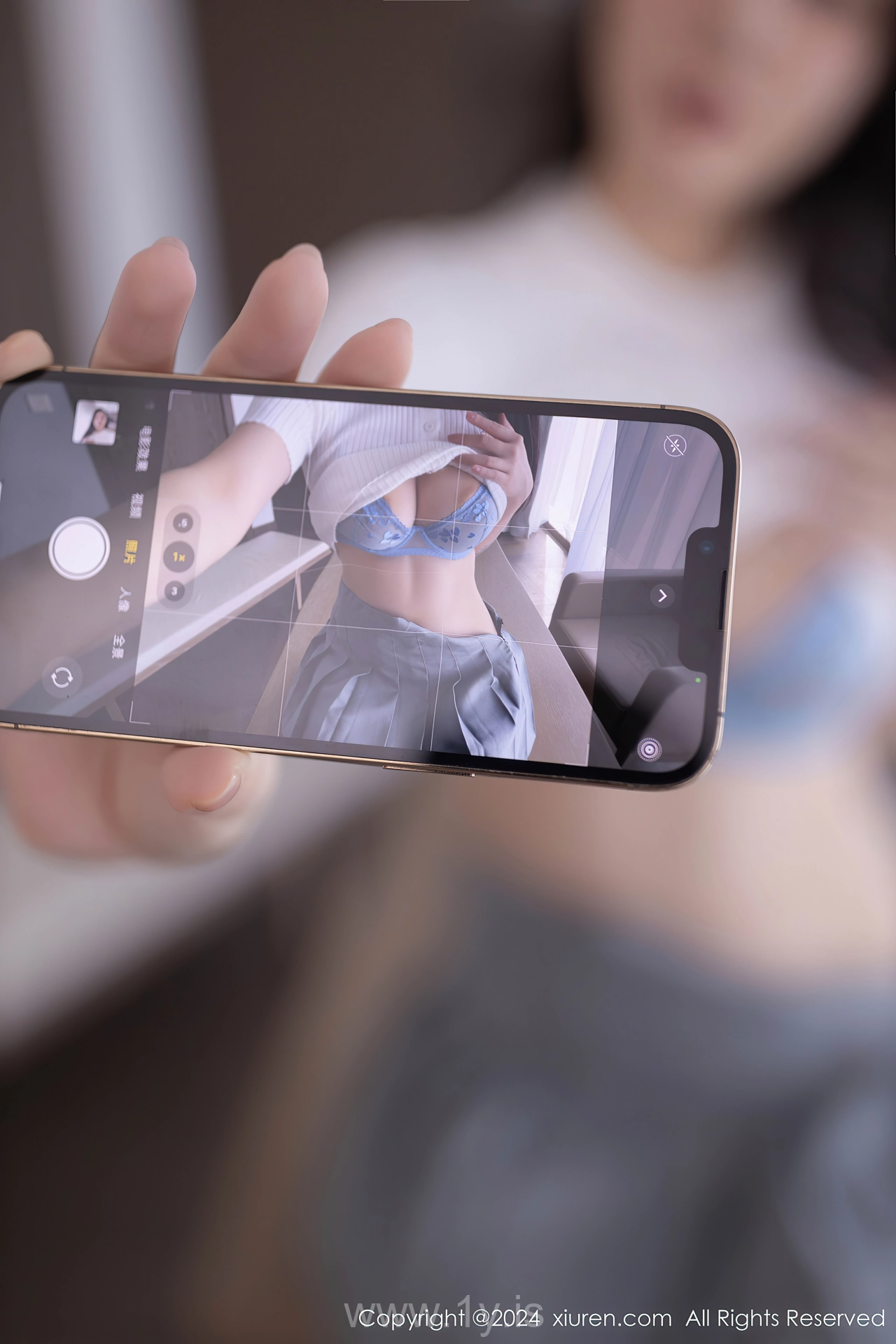 XIUREN(秀人网) No.8649 Exquisite Asian Girl 安然anran