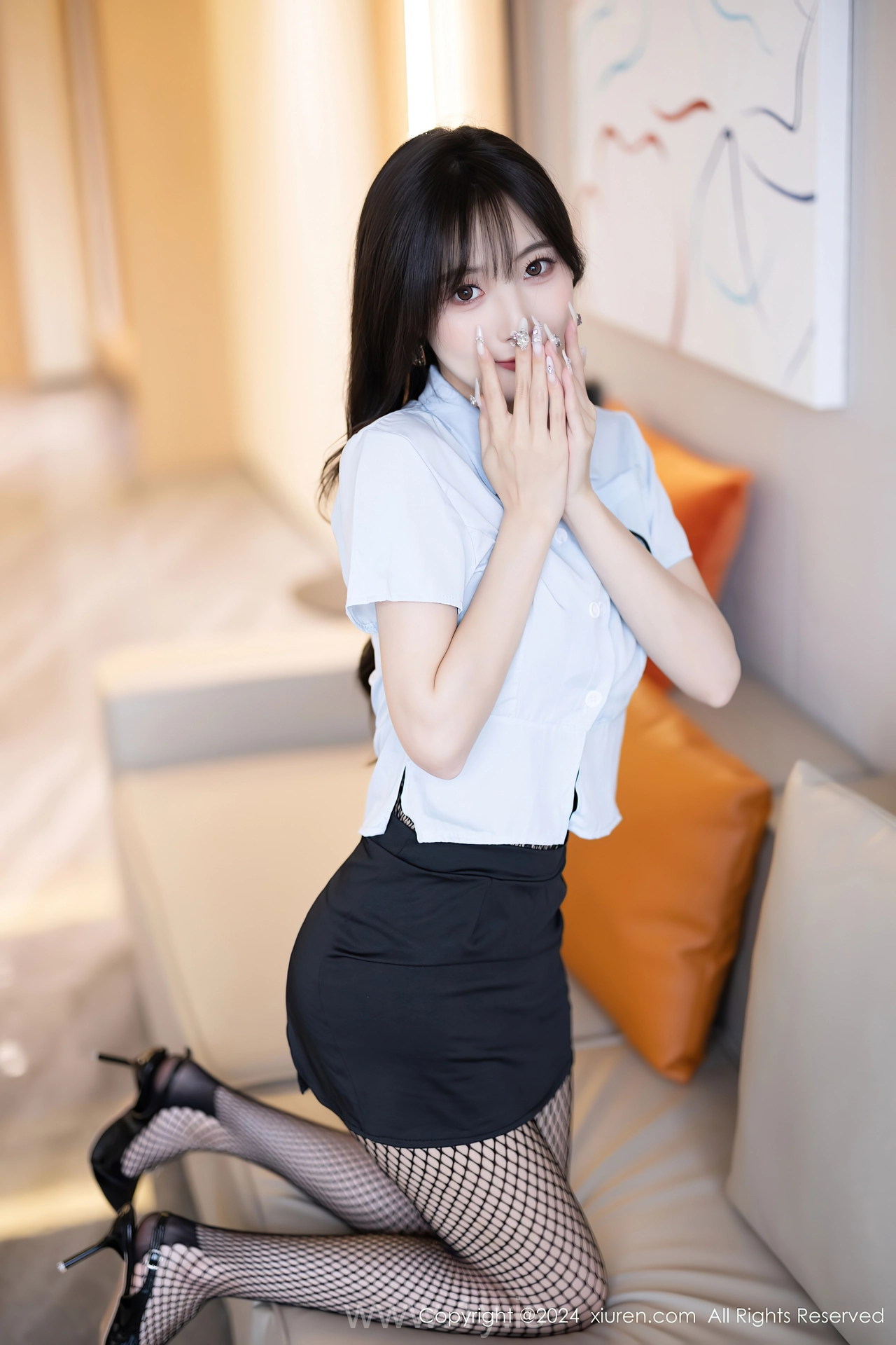 XIUREN(秀人网) No.8650 Adorable Chinese Teen 林星阑