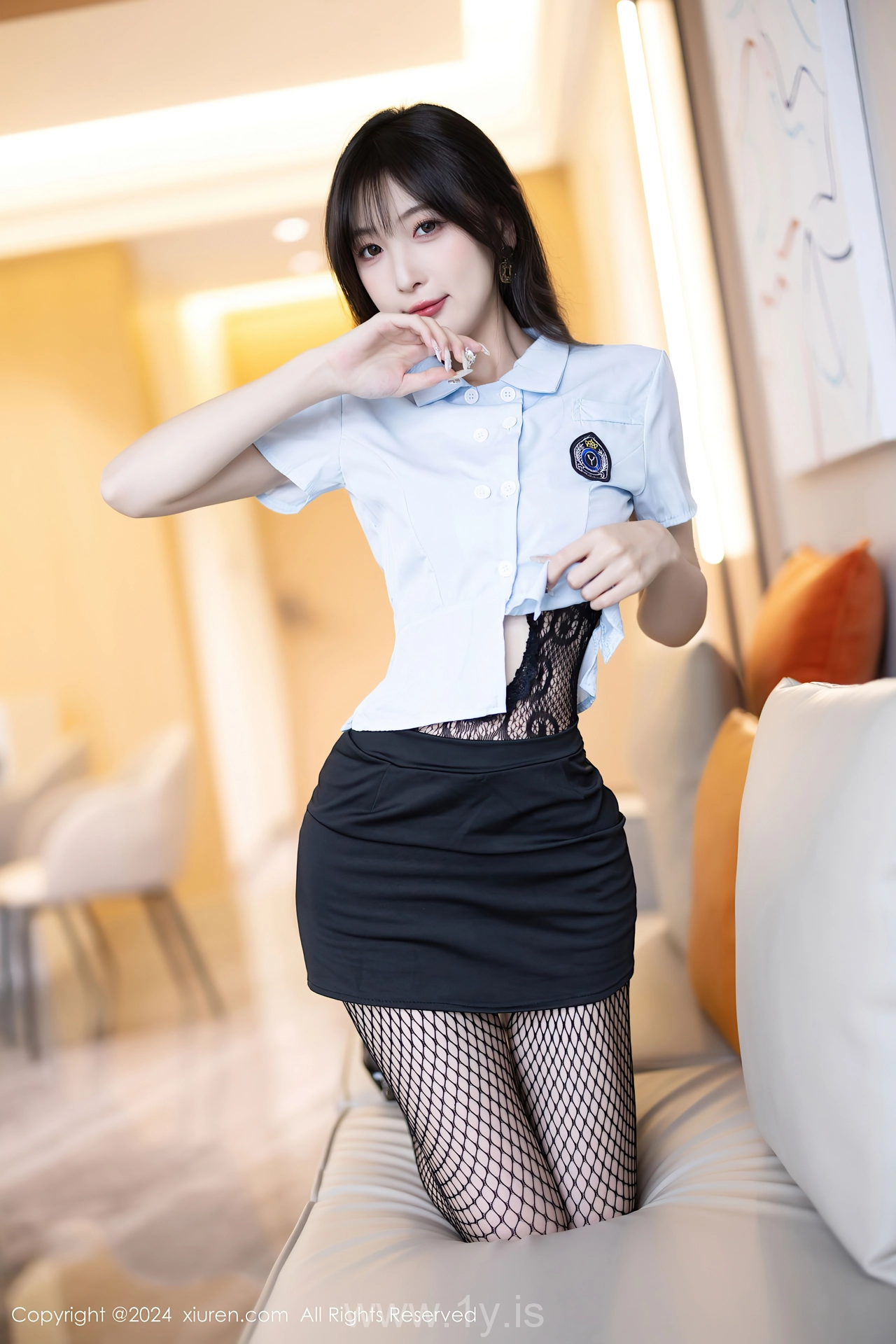 XIUREN(秀人网) No.8650 Adorable Chinese Teen 林星阑