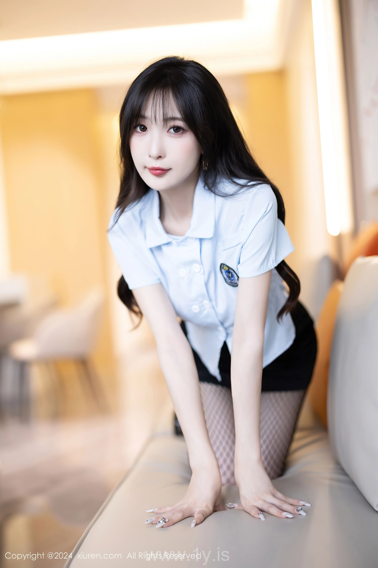 XIUREN(秀人网) No.8650 Adorable Chinese Teen 林星阑