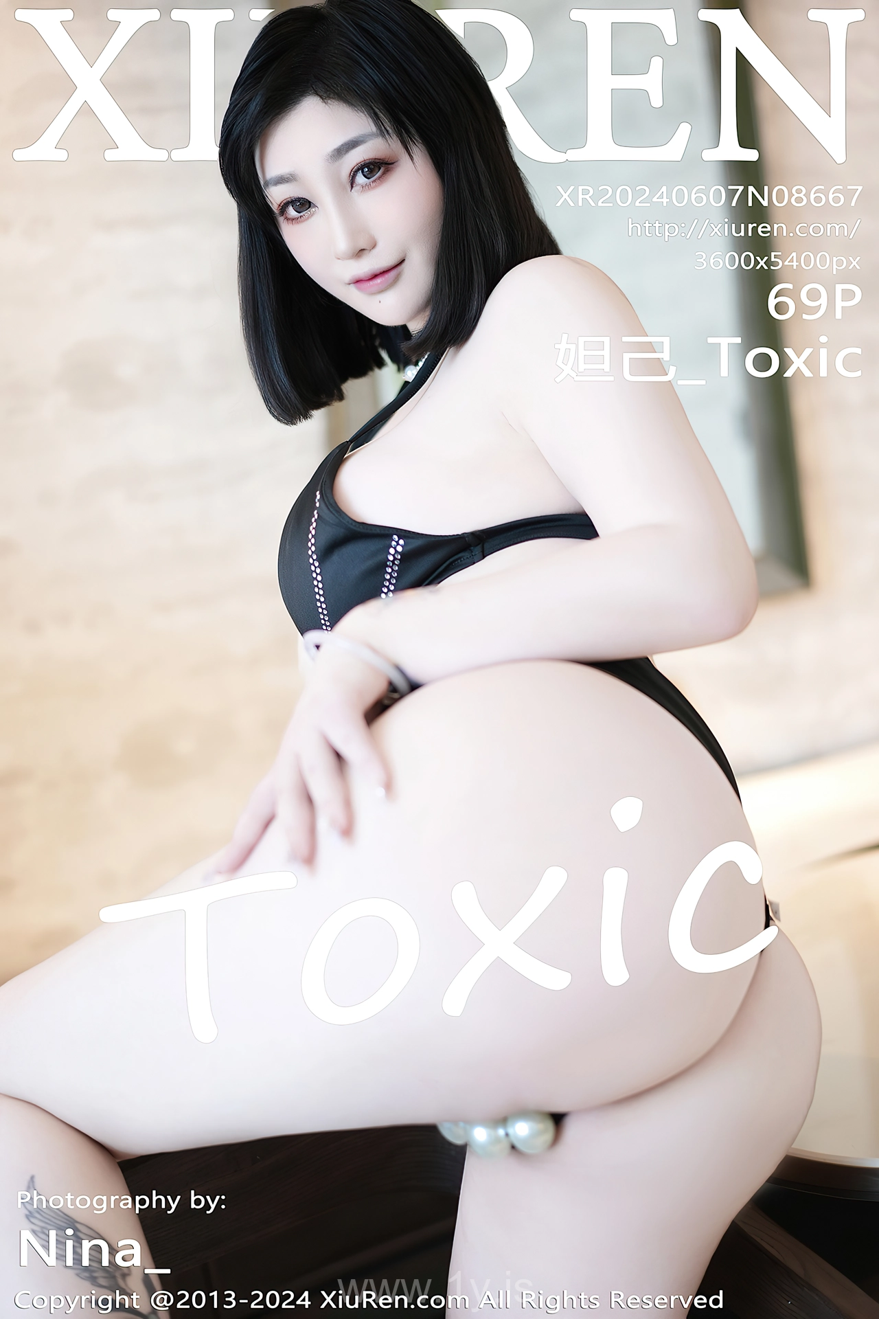 XIUREN(秀人网) No.8667 Appealing & Decent Chinese Seductress 妲己_Toxic