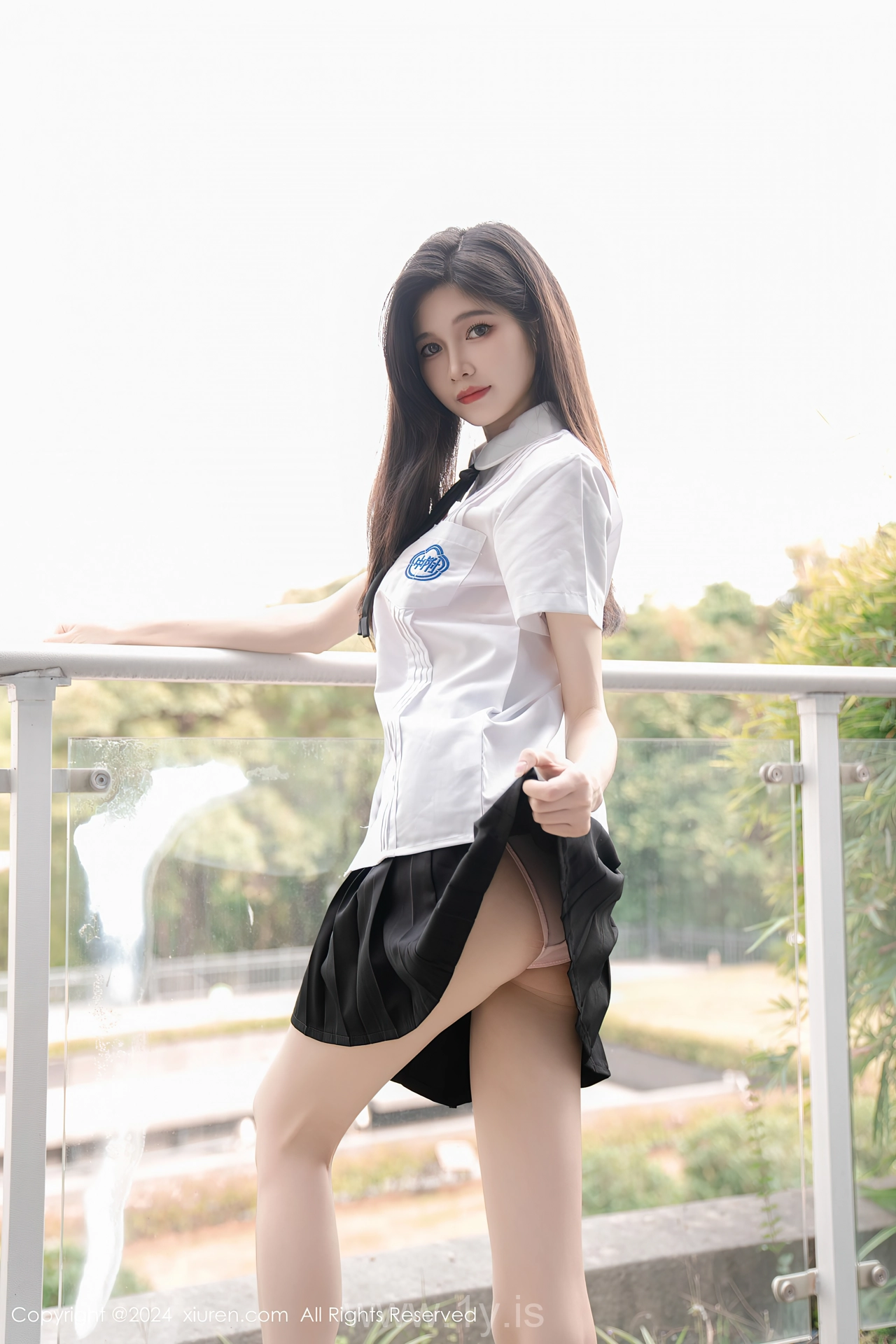 XIUREN(秀人网) No.8671 Charming Chinese Charmer 程程程-