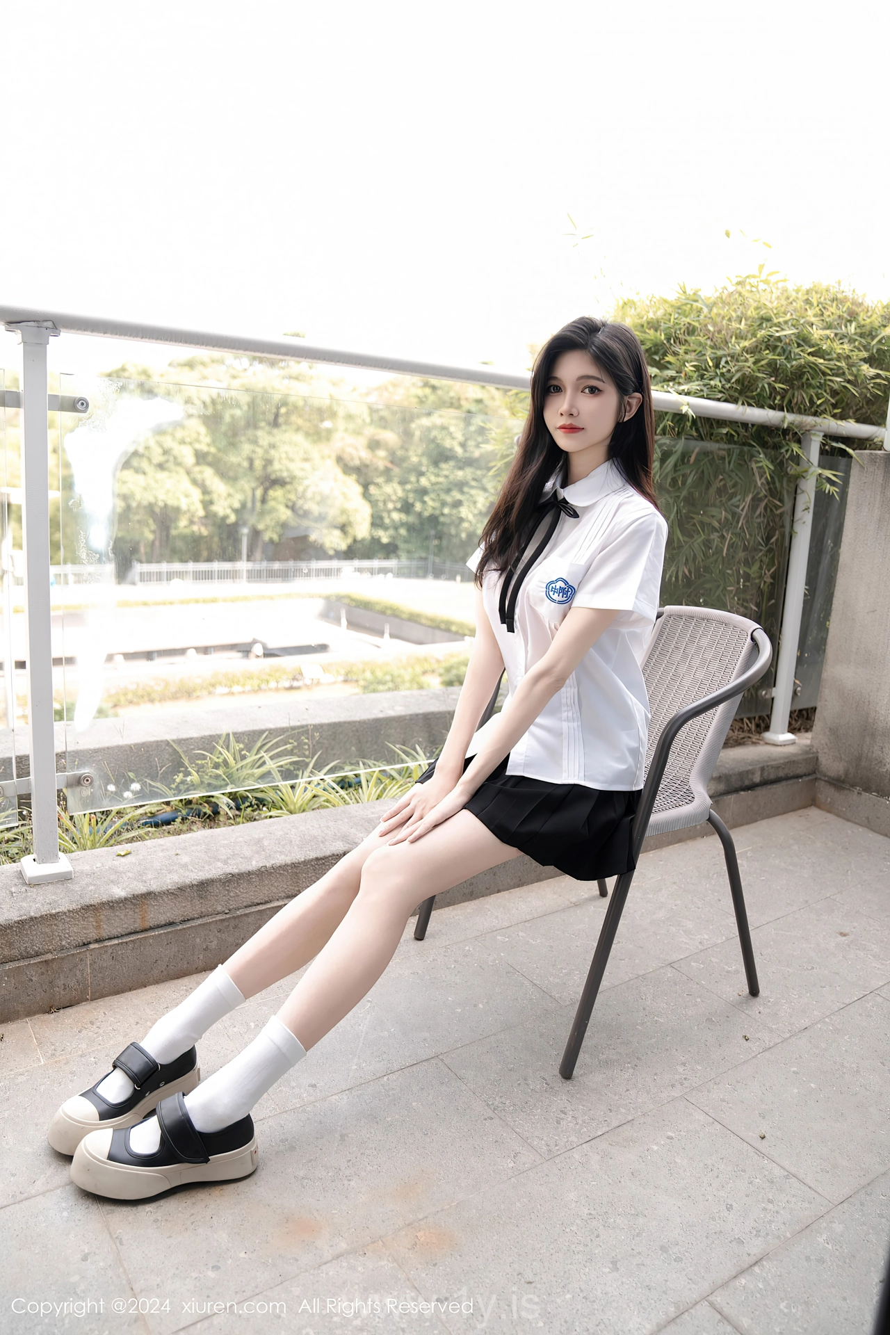 XIUREN(秀人网) No.8671 Charming Chinese Charmer 程程程-