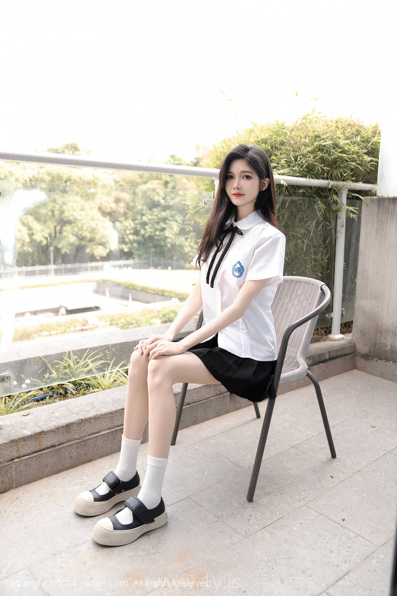 XIUREN(秀人网) No.8671 Charming Chinese Charmer 程程程-