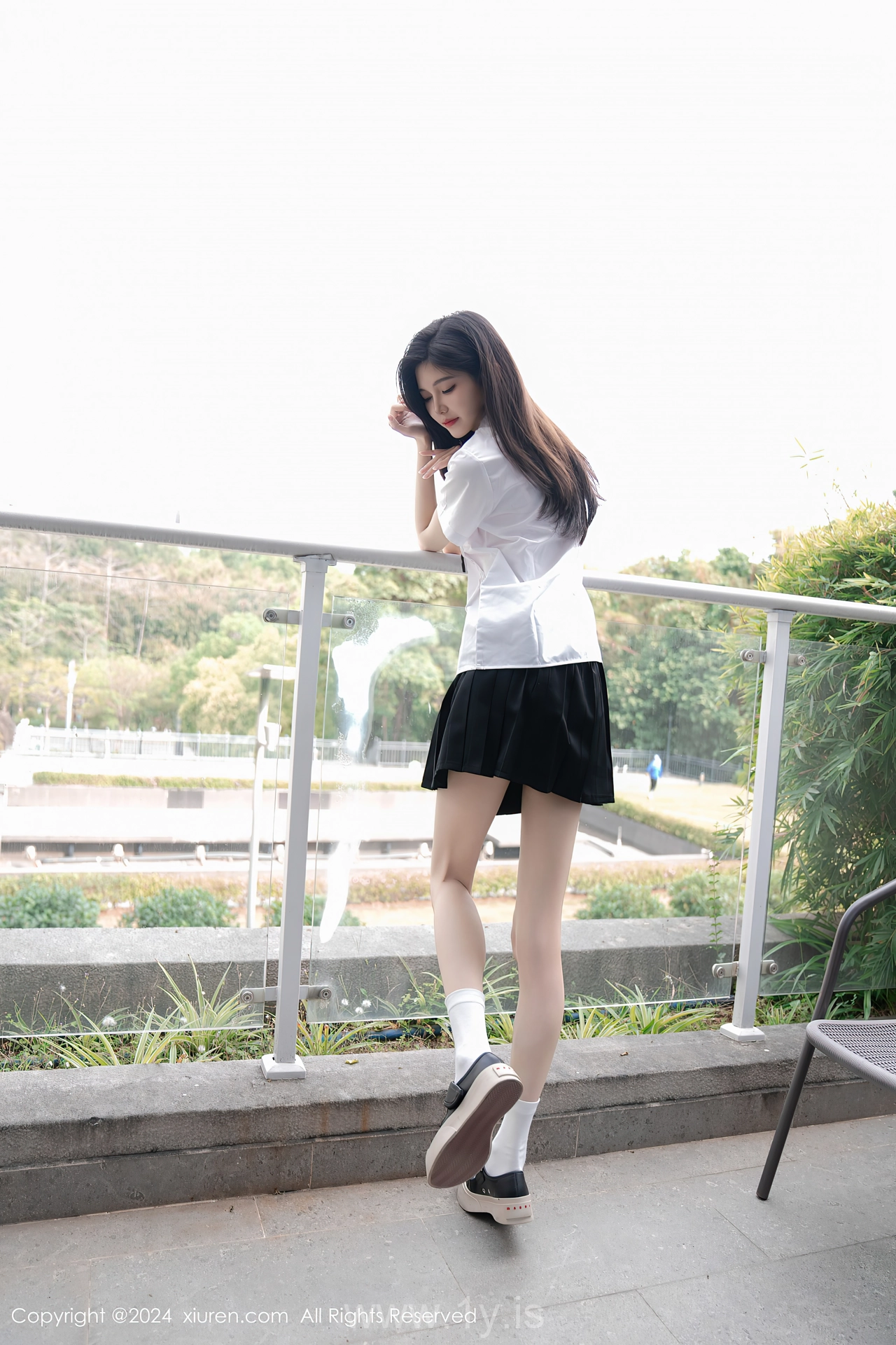 XIUREN(秀人网) No.8671 Charming Chinese Charmer 程程程-