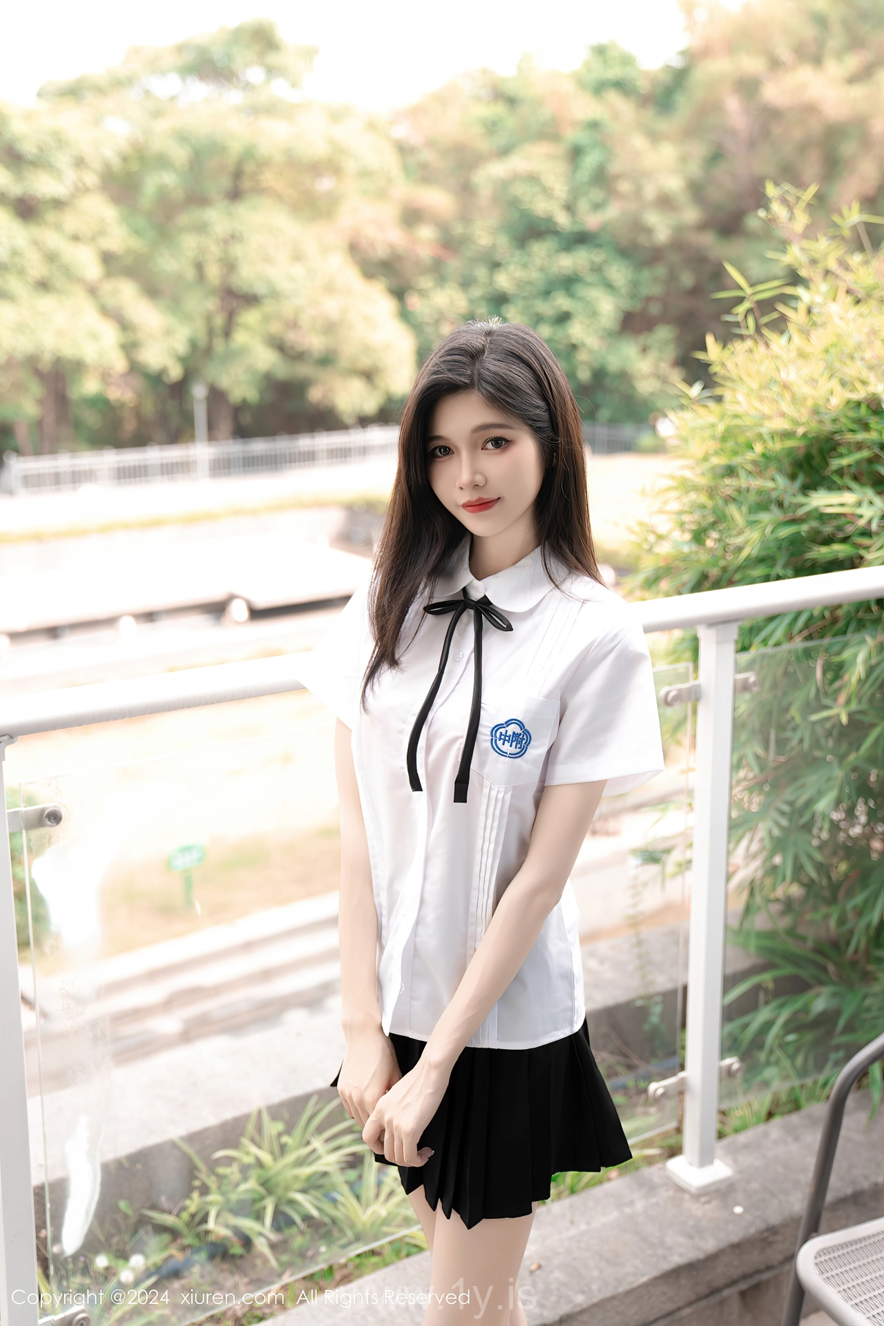 XIUREN(秀人网) No.8671 Charming Chinese Charmer 程程程-