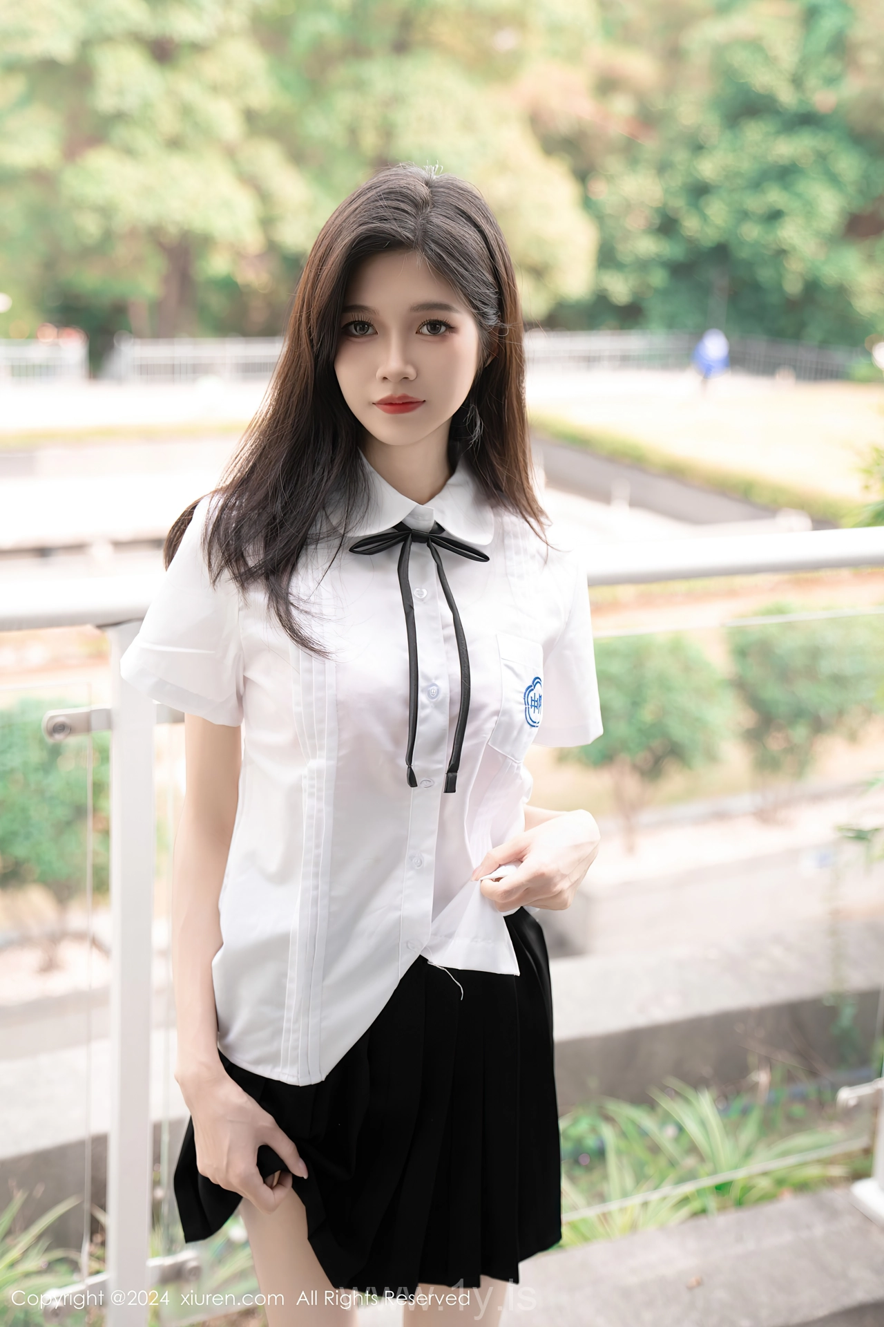 XIUREN(秀人网) No.8671 Charming Chinese Charmer 程程程-