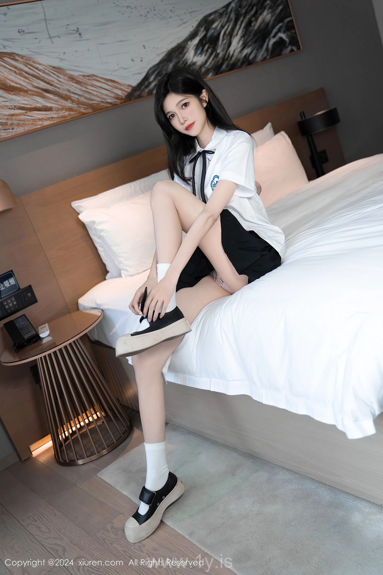 XIUREN(秀人网) No.8671 Charming Chinese Charmer 程程程-