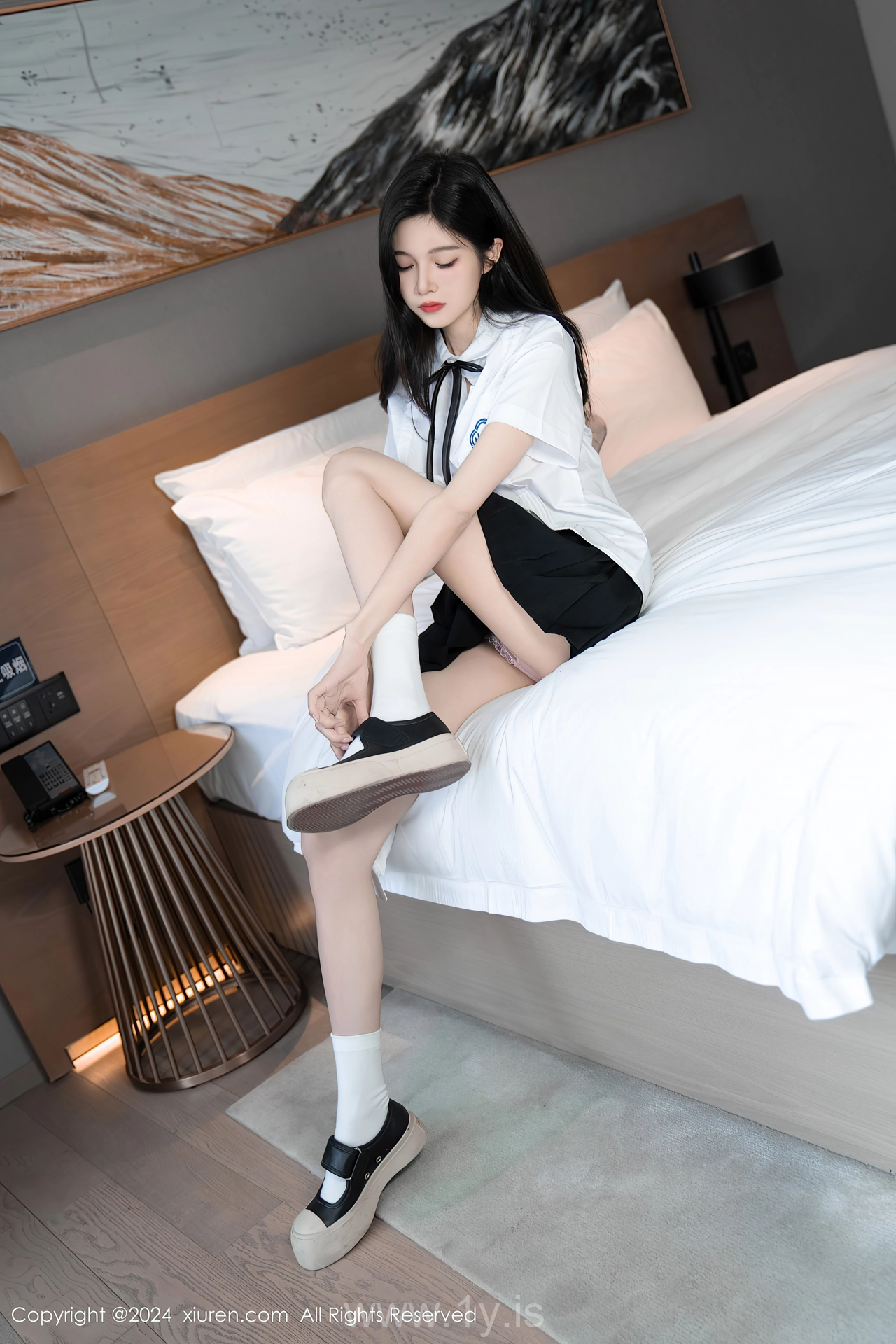 XIUREN(秀人网) No.8671 Charming Chinese Charmer 程程程-