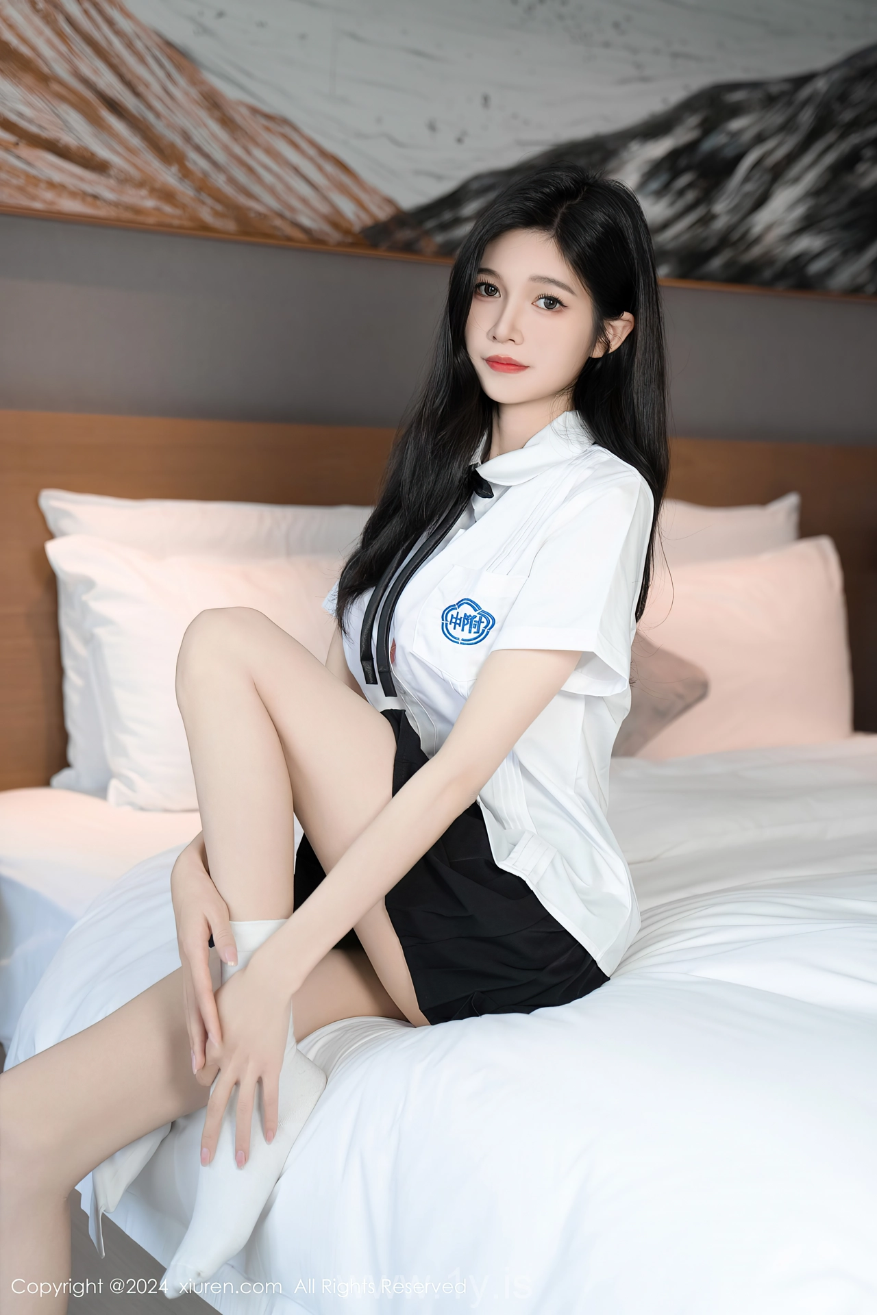 XIUREN(秀人网) No.8671 Charming Chinese Charmer 程程程-