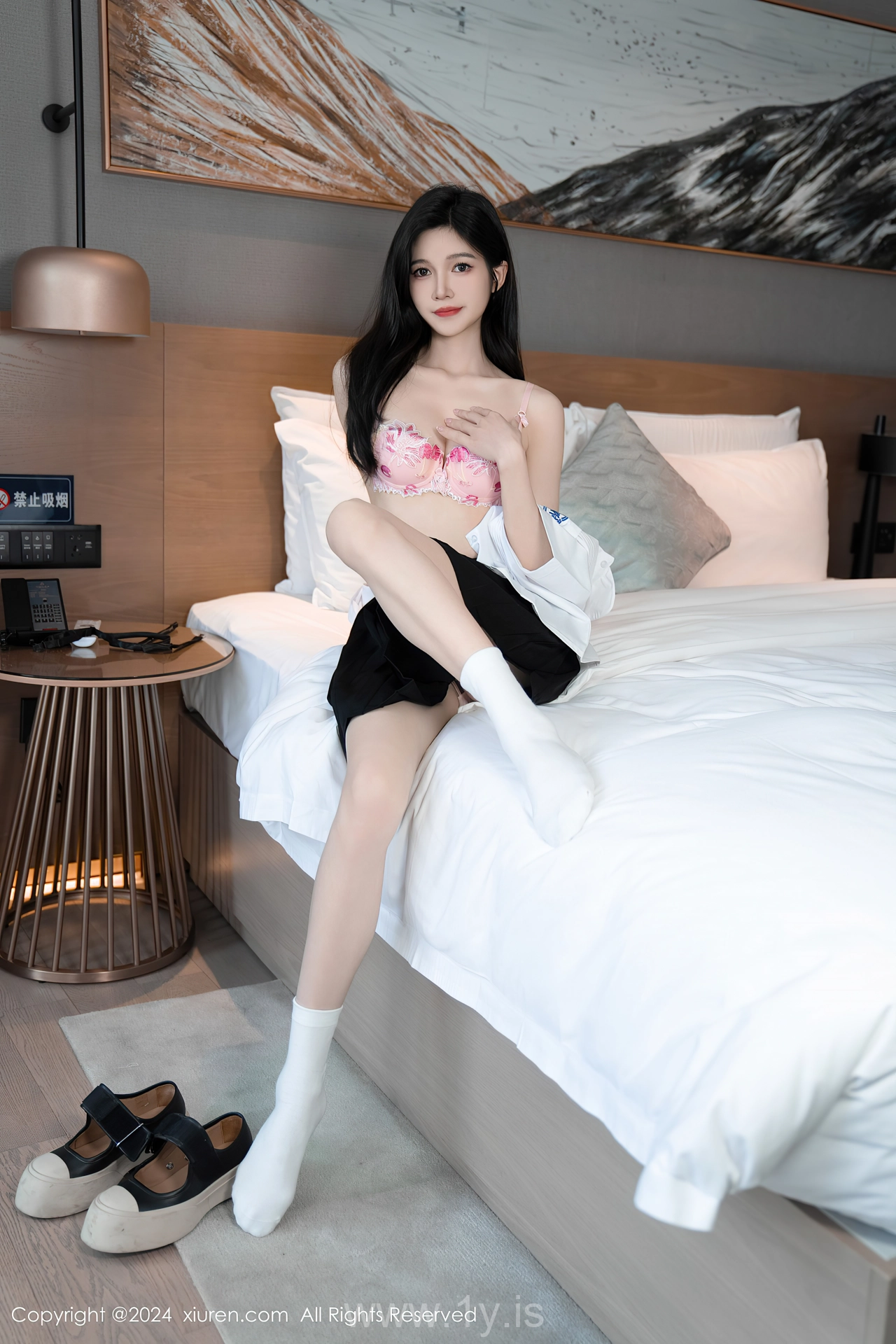 XIUREN(秀人网) No.8671 Charming Chinese Charmer 程程程-