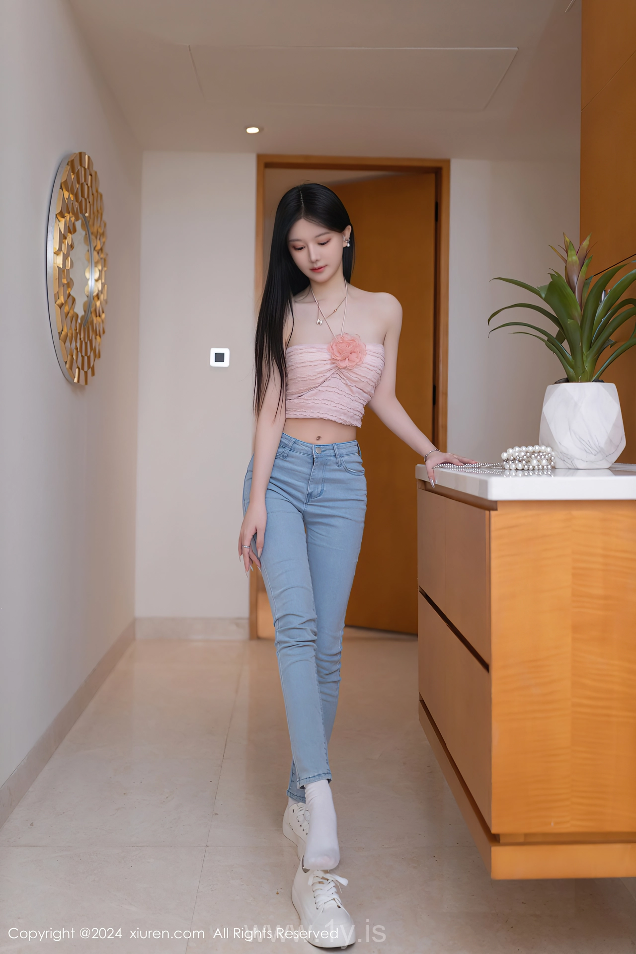 XIUREN(秀人网) No.8672 Adorable & Radiant Chinese Siren 幼幼