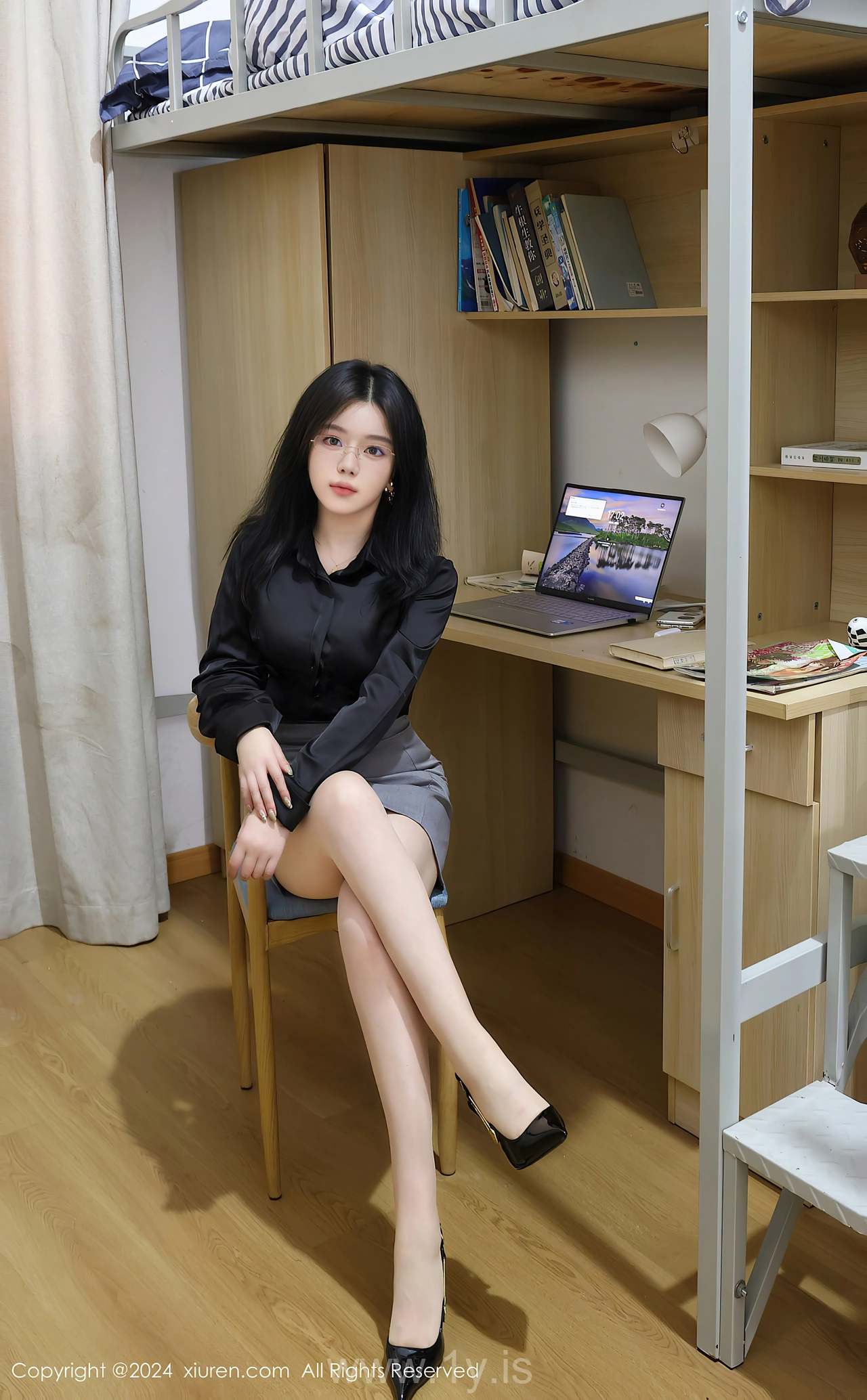 XIUREN(秀人网) No.8674 Charismatic Asian Queen 小薯条nienie