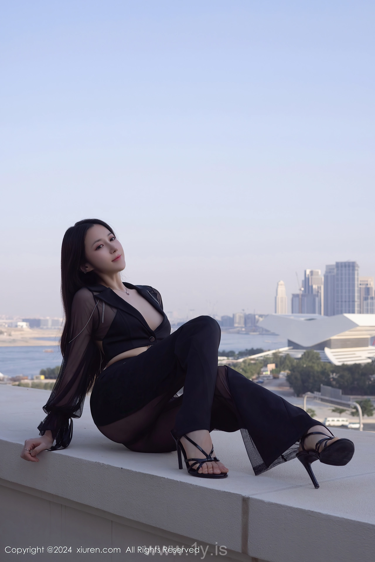 XIUREN(秀人网) No.8675 Lovely & Pretty Chinese Rose 鱼子酱Fish