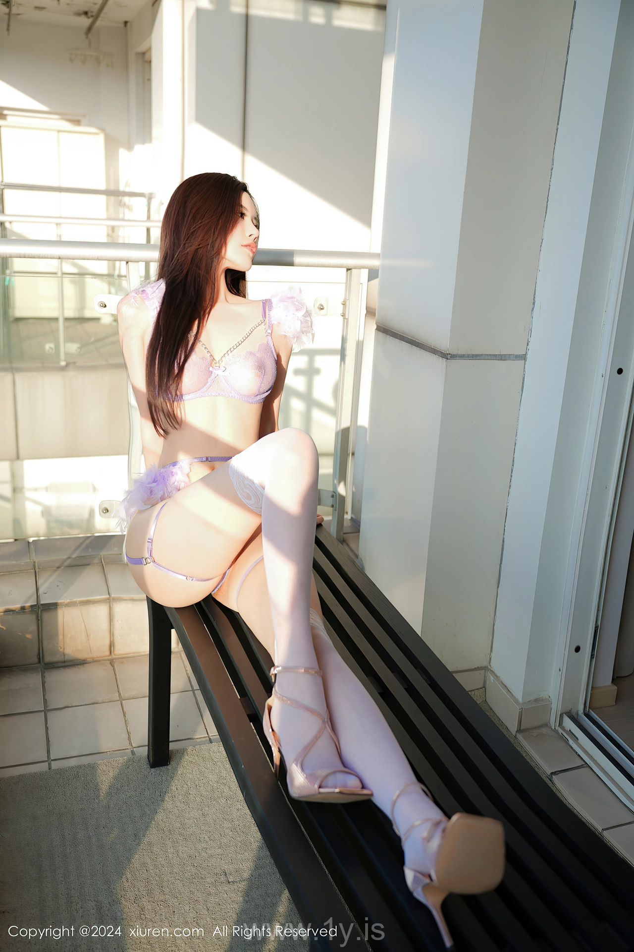 XIUREN(秀人网) No.8676 Fair Asian Maiden Erikaki