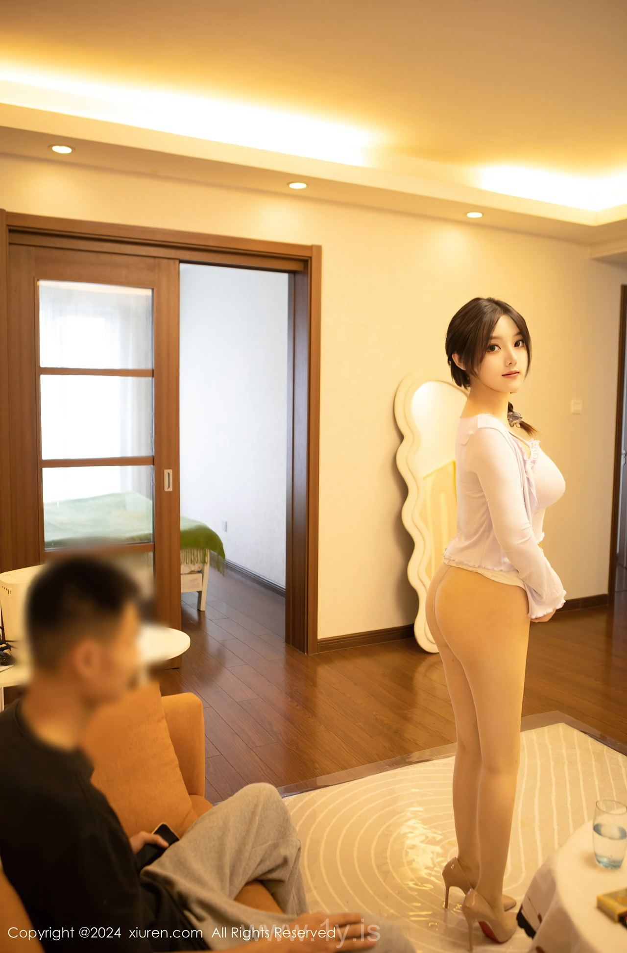 XIUREN(秀人网) No.8677 Cute & Graceful Chinese Rara Avis 豆瓣酱