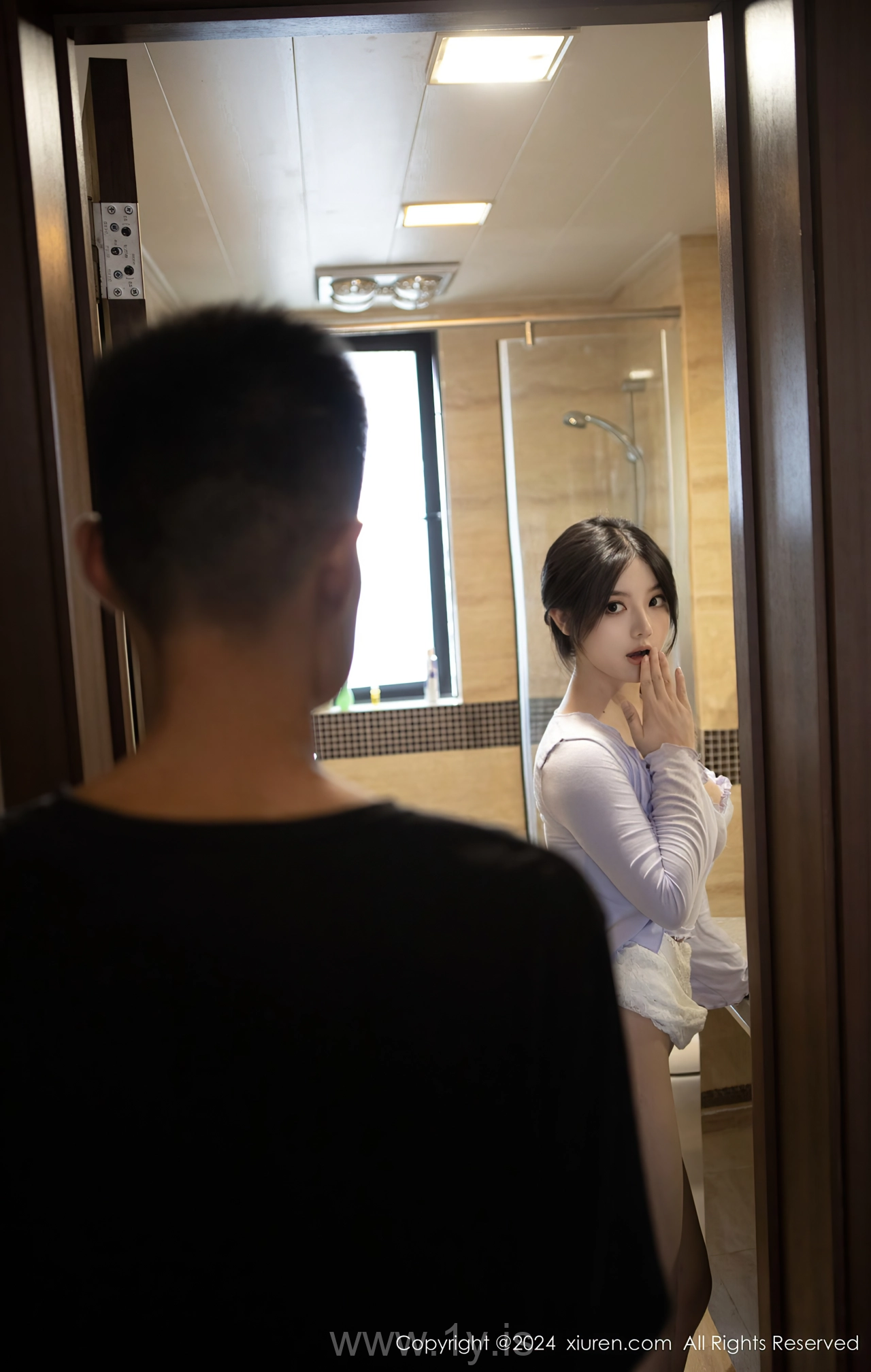 XIUREN(秀人网) No.8677 Cute & Graceful Chinese Rara Avis 豆瓣酱