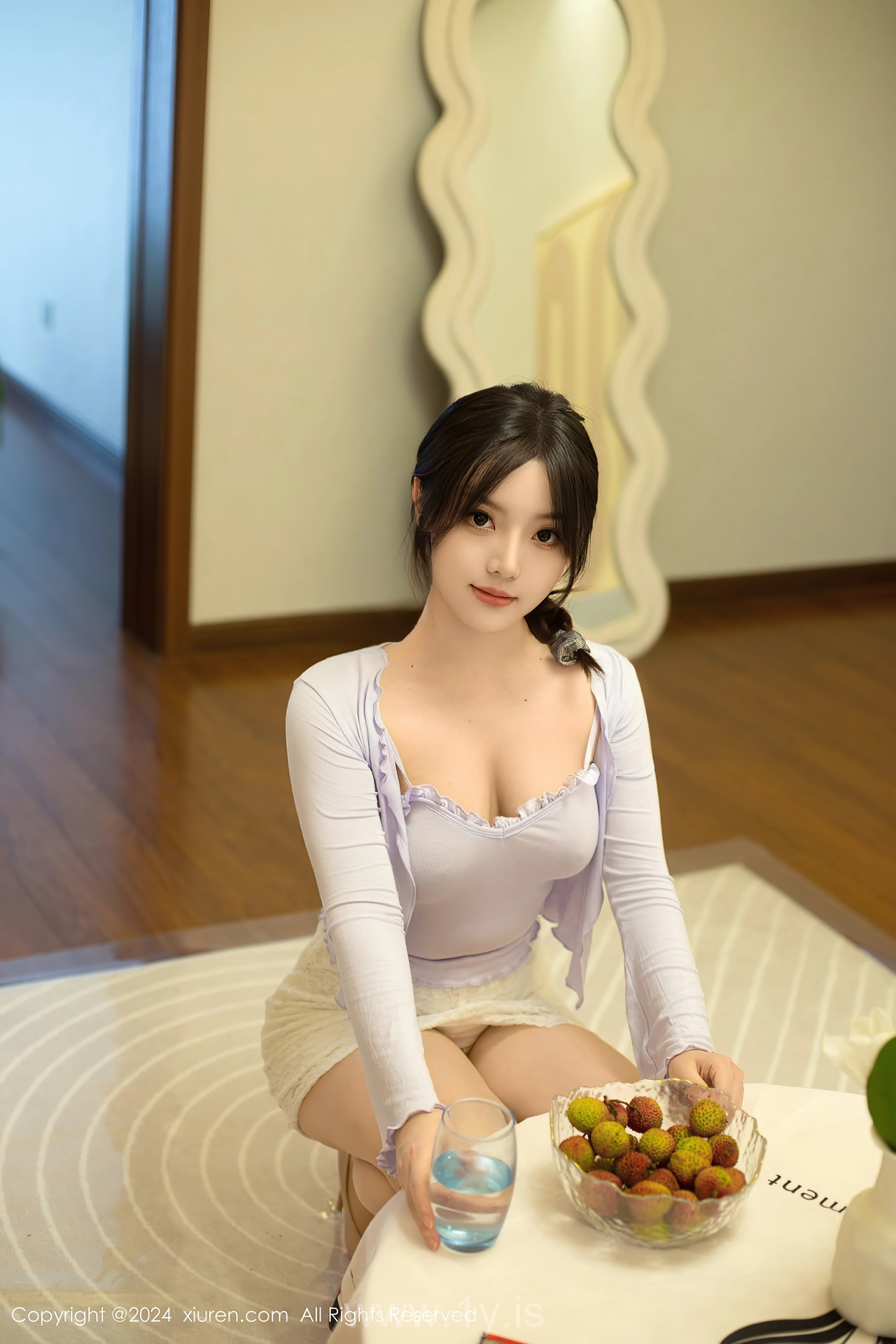 XIUREN(秀人网) No.8677 Cute & Graceful Chinese Rara Avis 豆瓣酱
