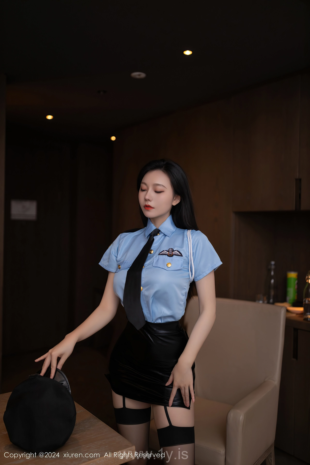 XIUREN(秀人网) No.8681 Good-looking & Fair Chinese Dreamgirl 安然anran