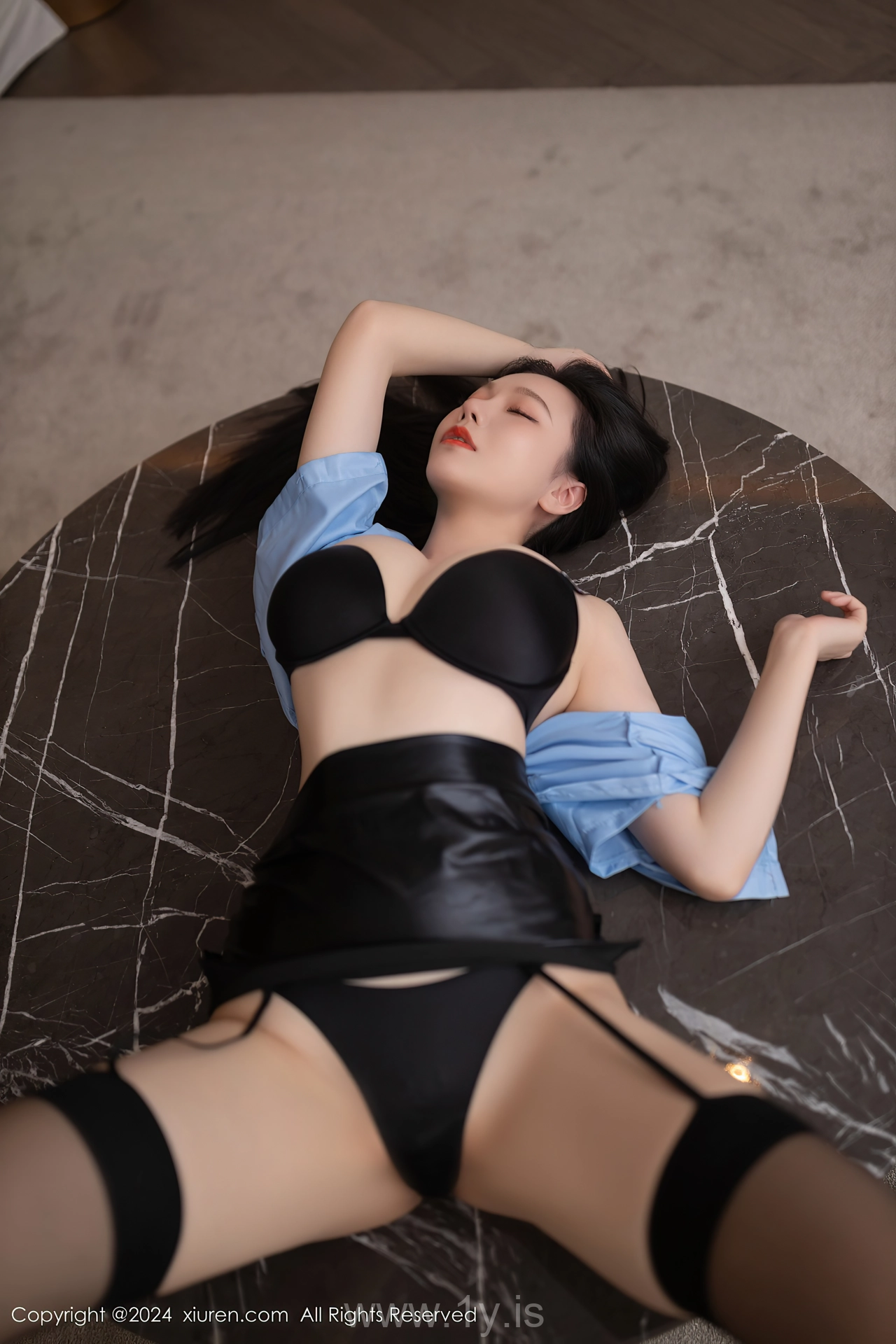 XIUREN(秀人网) No.8681 Good-looking & Fair Chinese Dreamgirl 安然anran