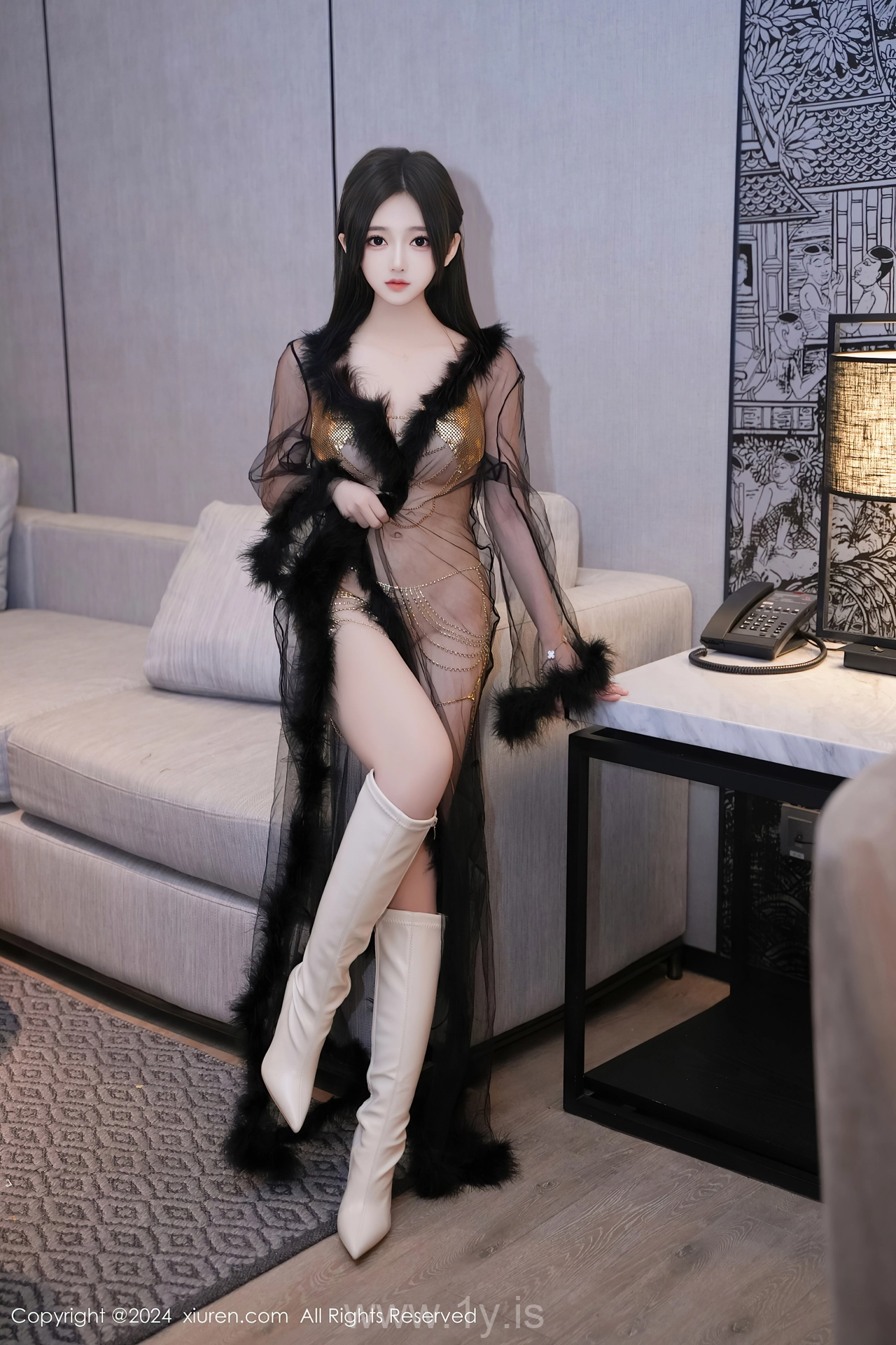 XIUREN(秀人网) No.8686 Fancy & Hot Asian Goddess 奶茶味的包子