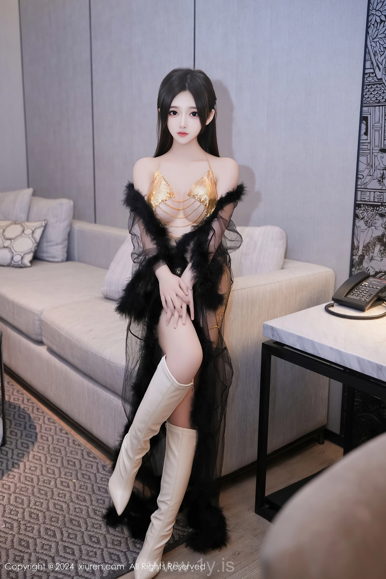 XIUREN(秀人网) No.8686 Fancy & Hot Asian Goddess 奶茶味的包子