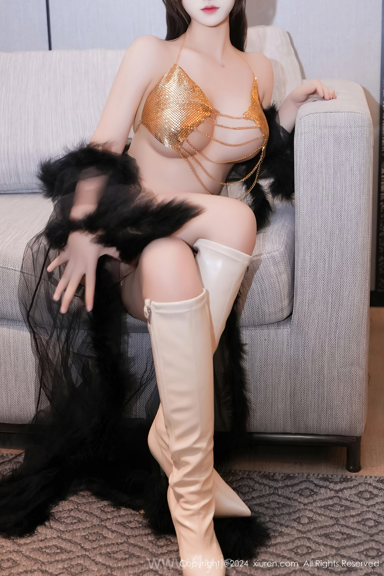 XIUREN(秀人网) No.8686 Fancy & Hot Asian Goddess 奶茶味的包子