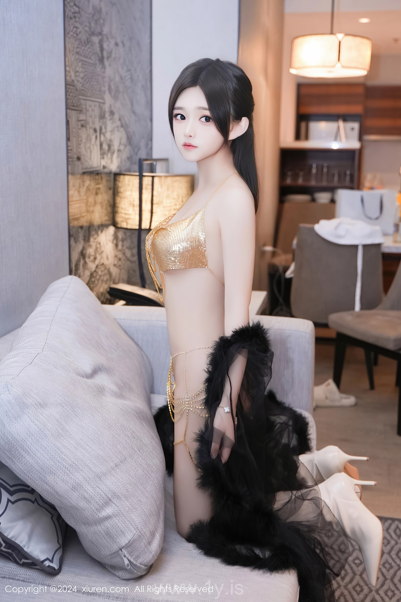 XIUREN(秀人网) No.8686 Fancy & Hot Asian Goddess 奶茶味的包子